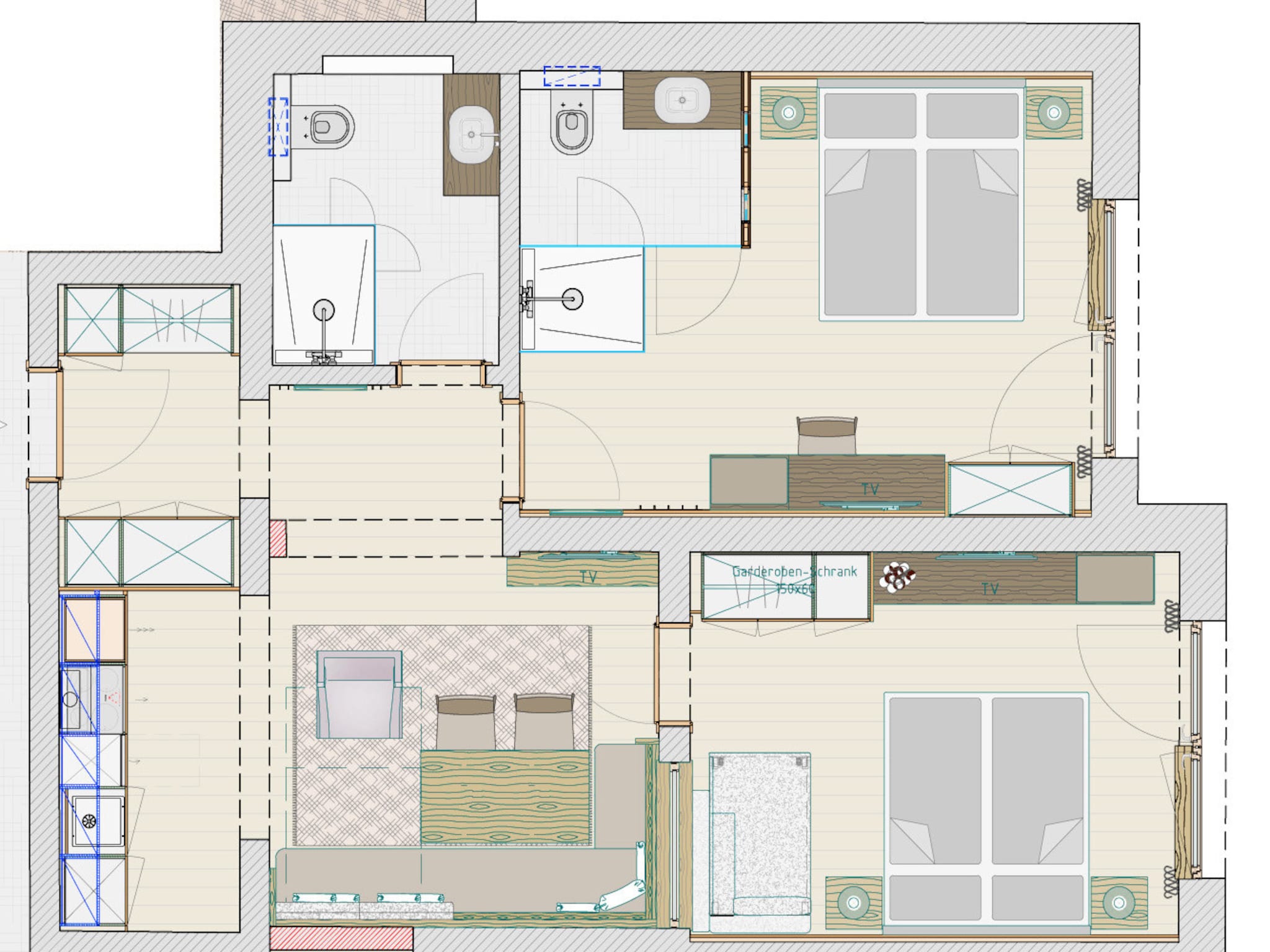 Ferienwohnung Dorfresort Kitzbühel 5