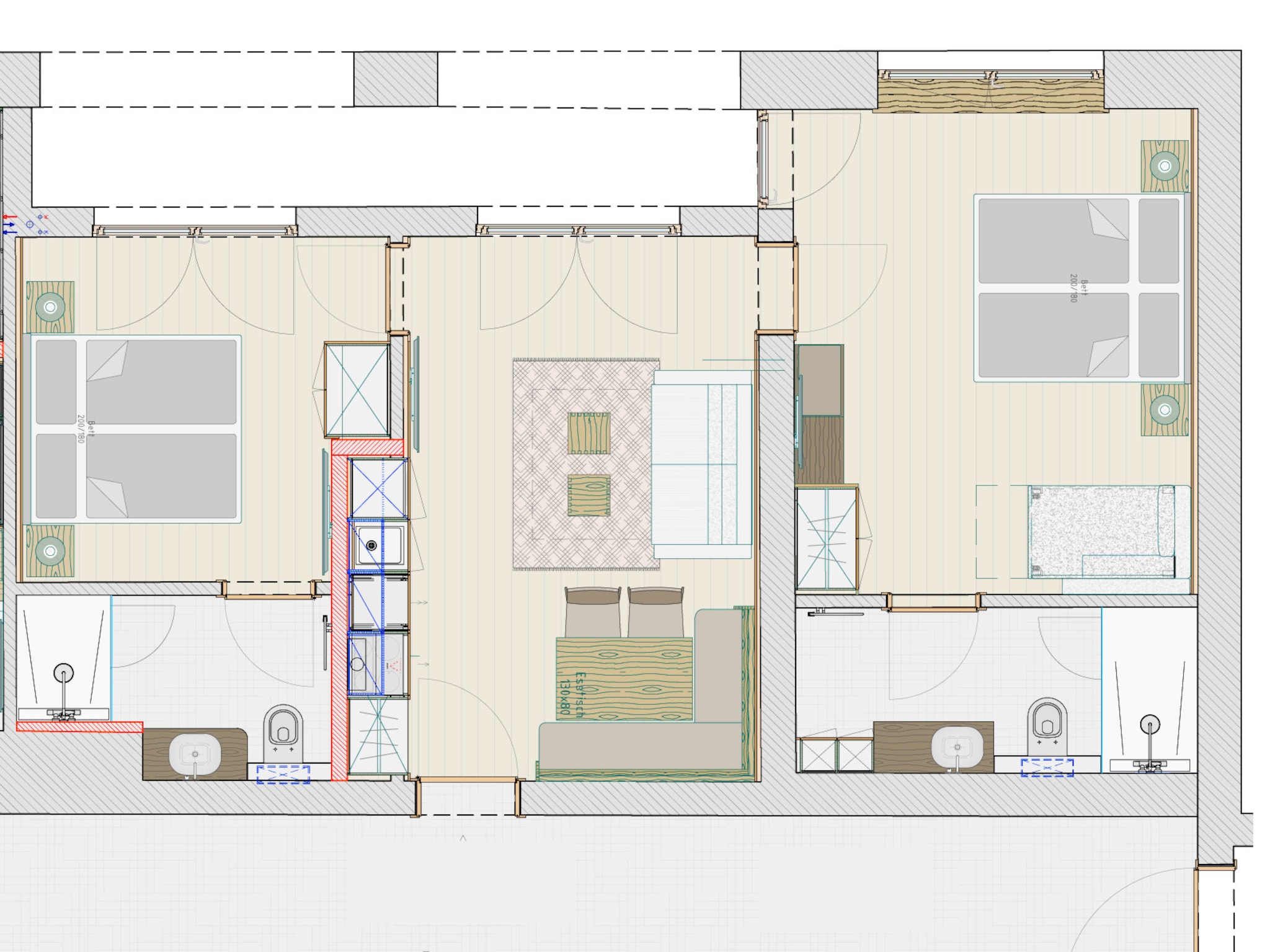 Ferienwohnung Dorfresort Kitzbühel 7