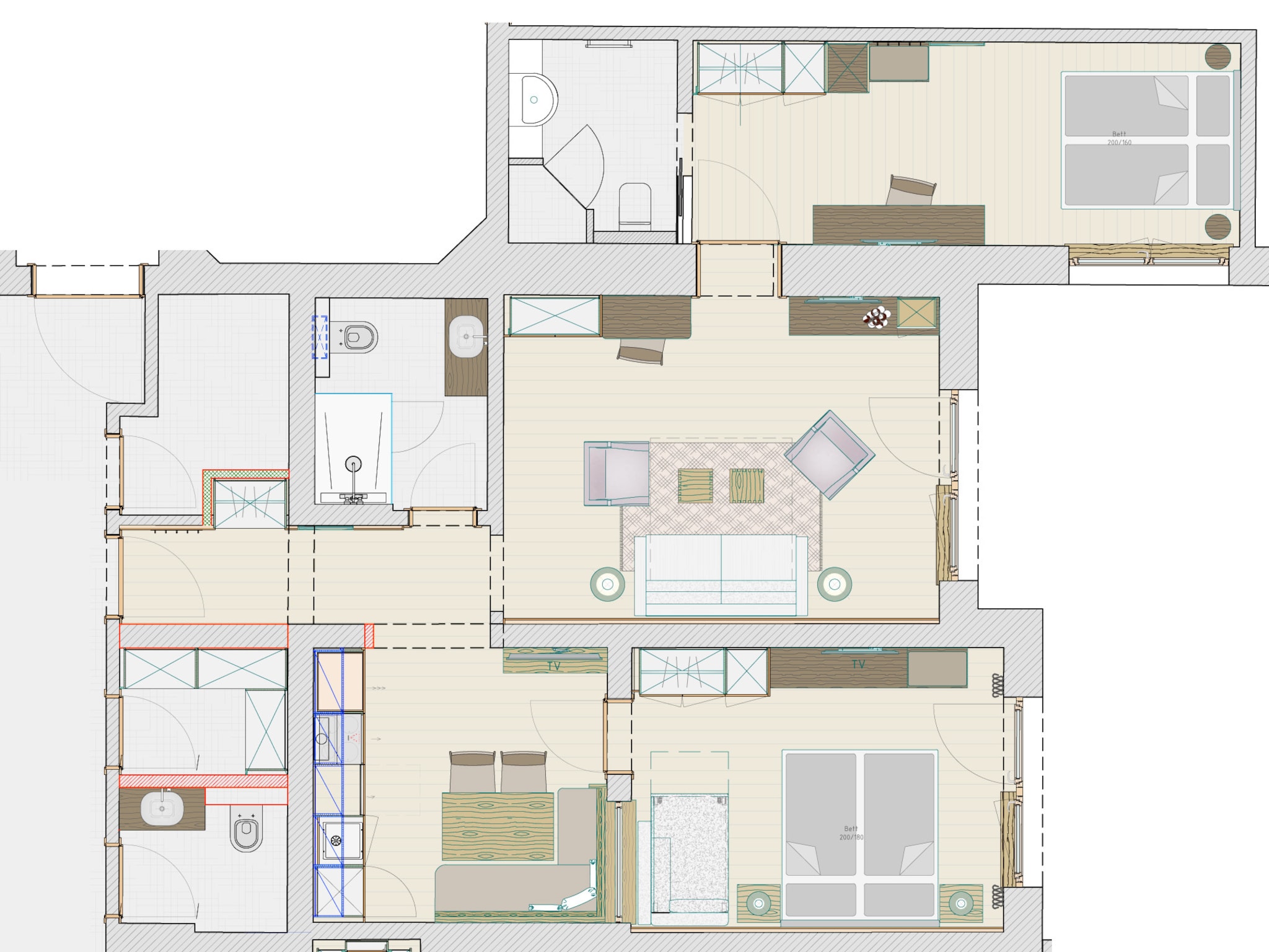 Ferienwohnung Dorfresort Kitzbühel 7