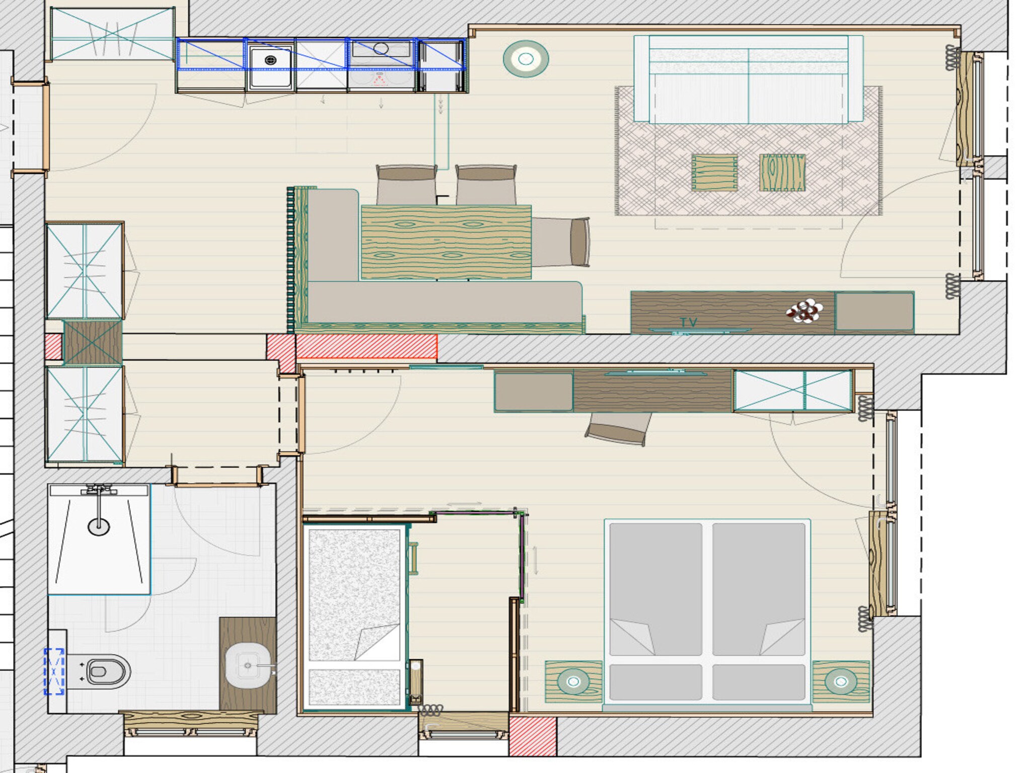 Apartment Dorfresort Kitzbühel 4