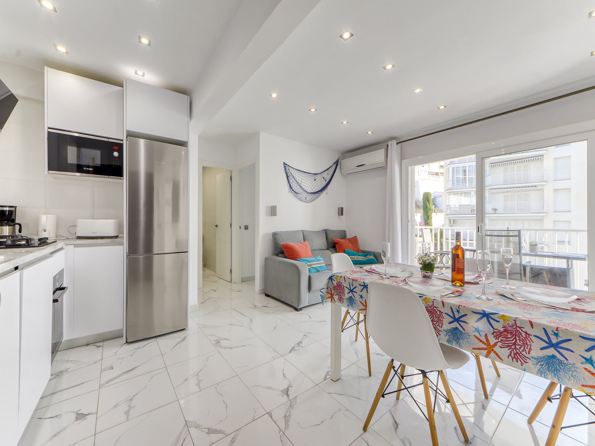 Ferienwohnung BLAUMAR 6 G Canyelles Roses