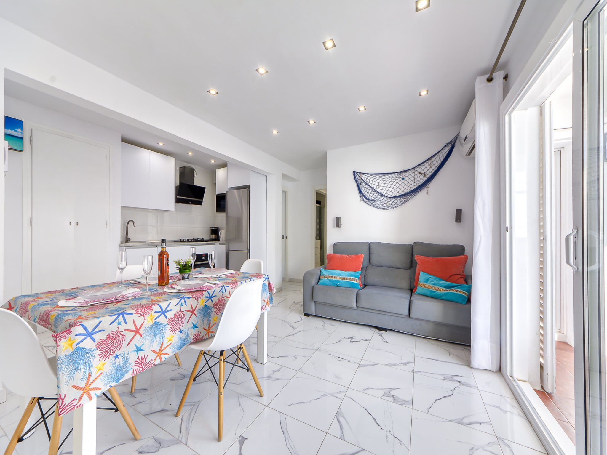 Ferienwohnung BLAUMAR 6 G Canyelles Roses