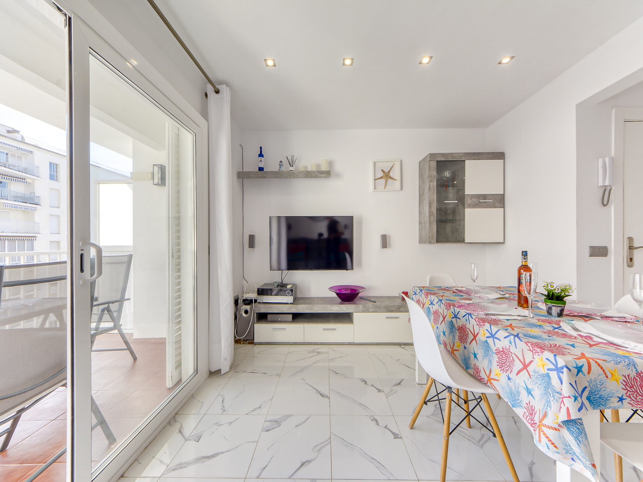 Ferienwohnung BLAUMAR 6 G Canyelles Roses