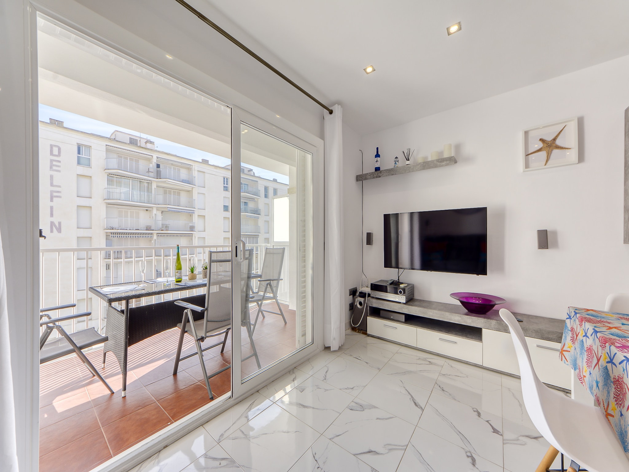Ferienwohnung BLAUMAR 6 G Canyelles Roses