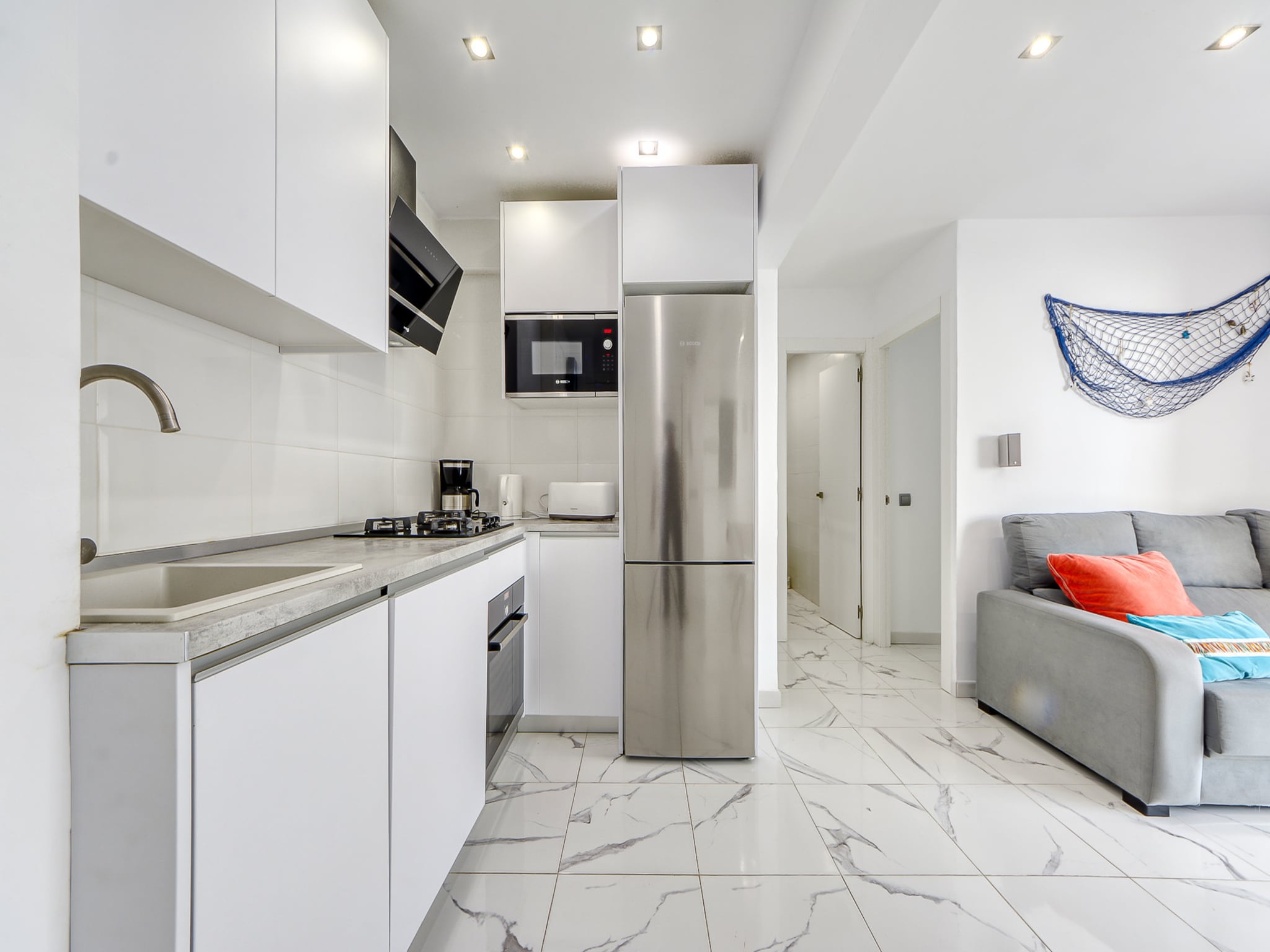 Ferienwohnung BLAUMAR 6 G Canyelles Roses