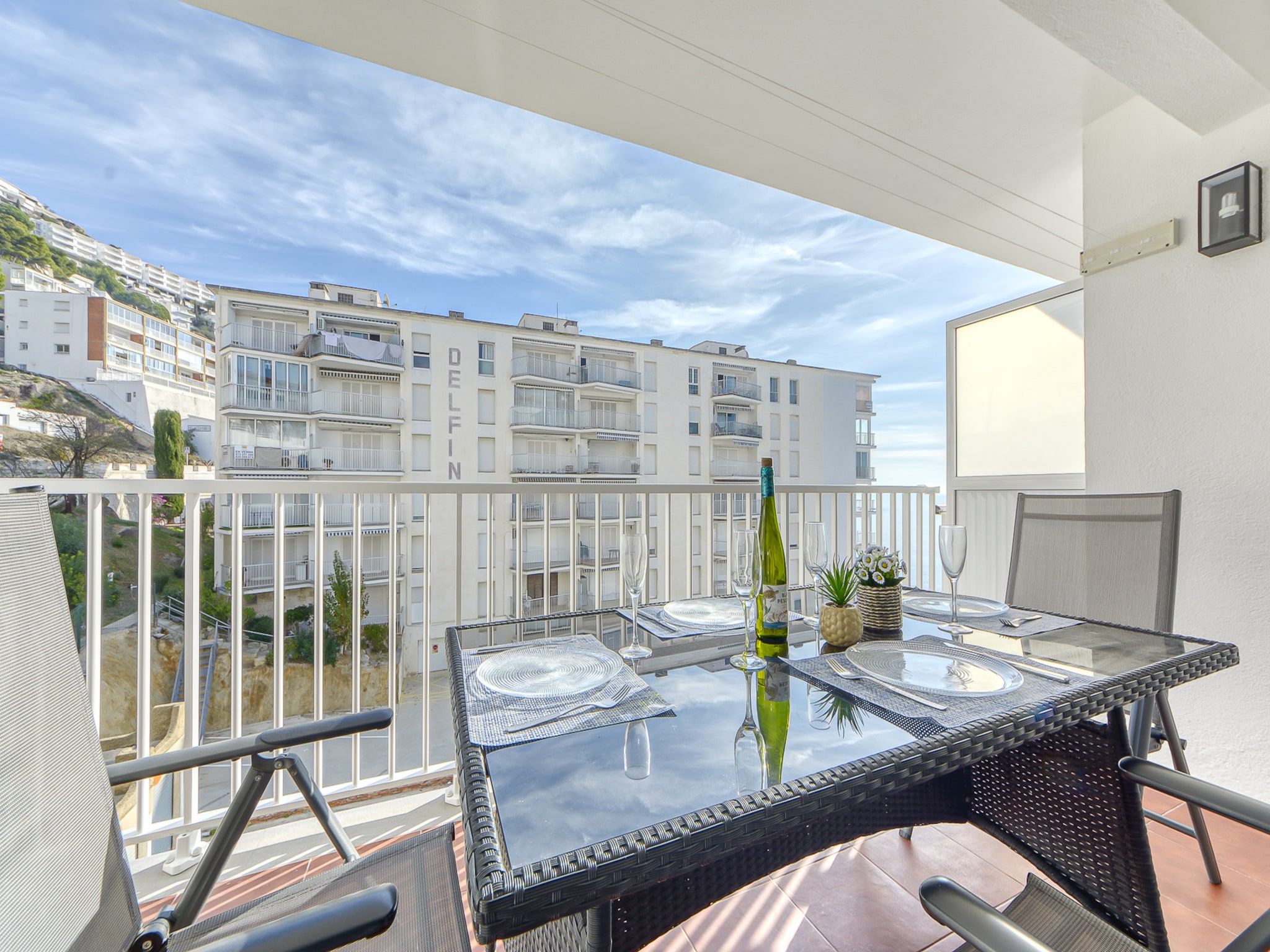 Ferienwohnung BLAUMAR 6 G Canyelles Roses