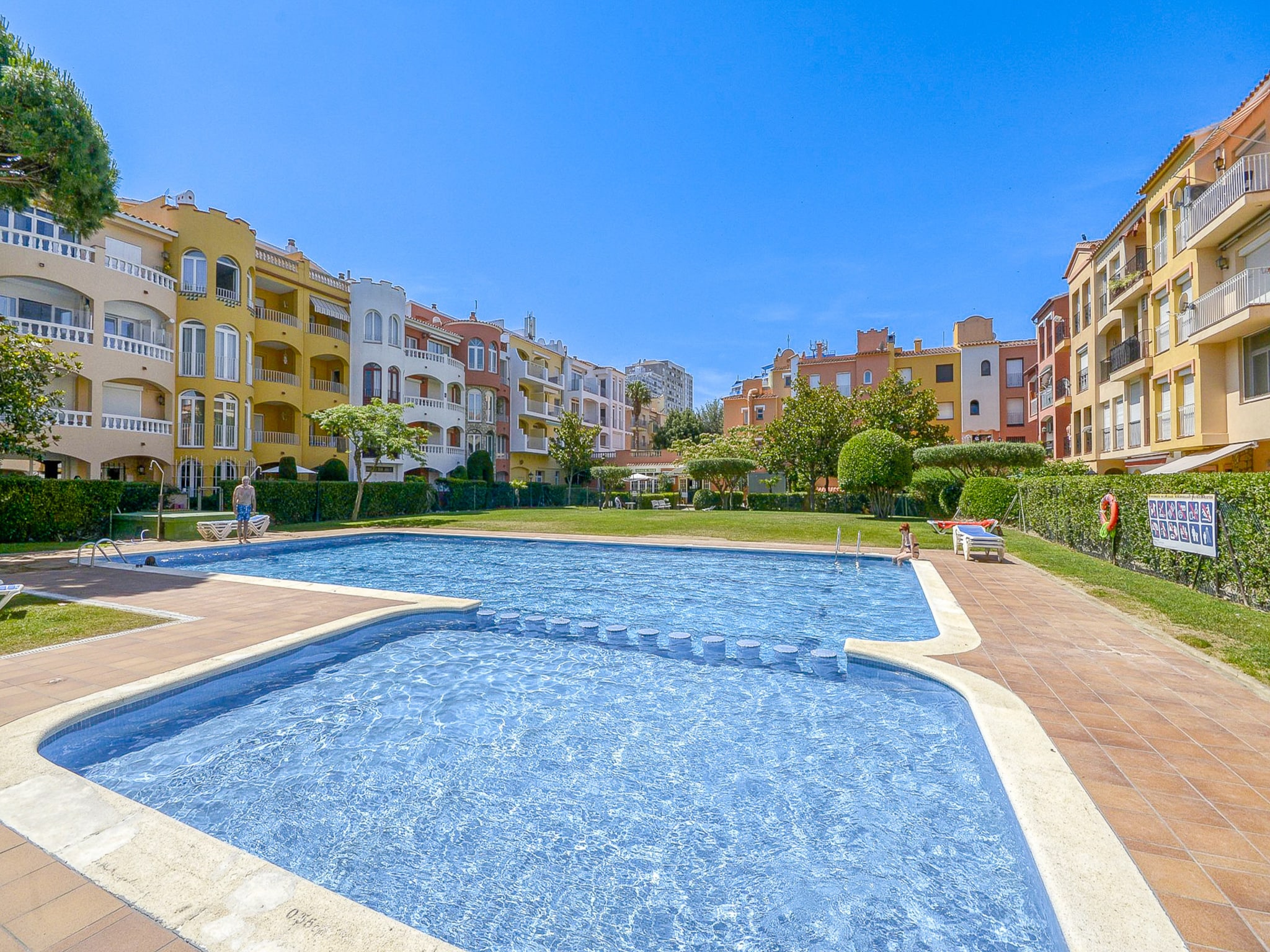 Apartment GRAN RESERVA MIMOSES 1 D