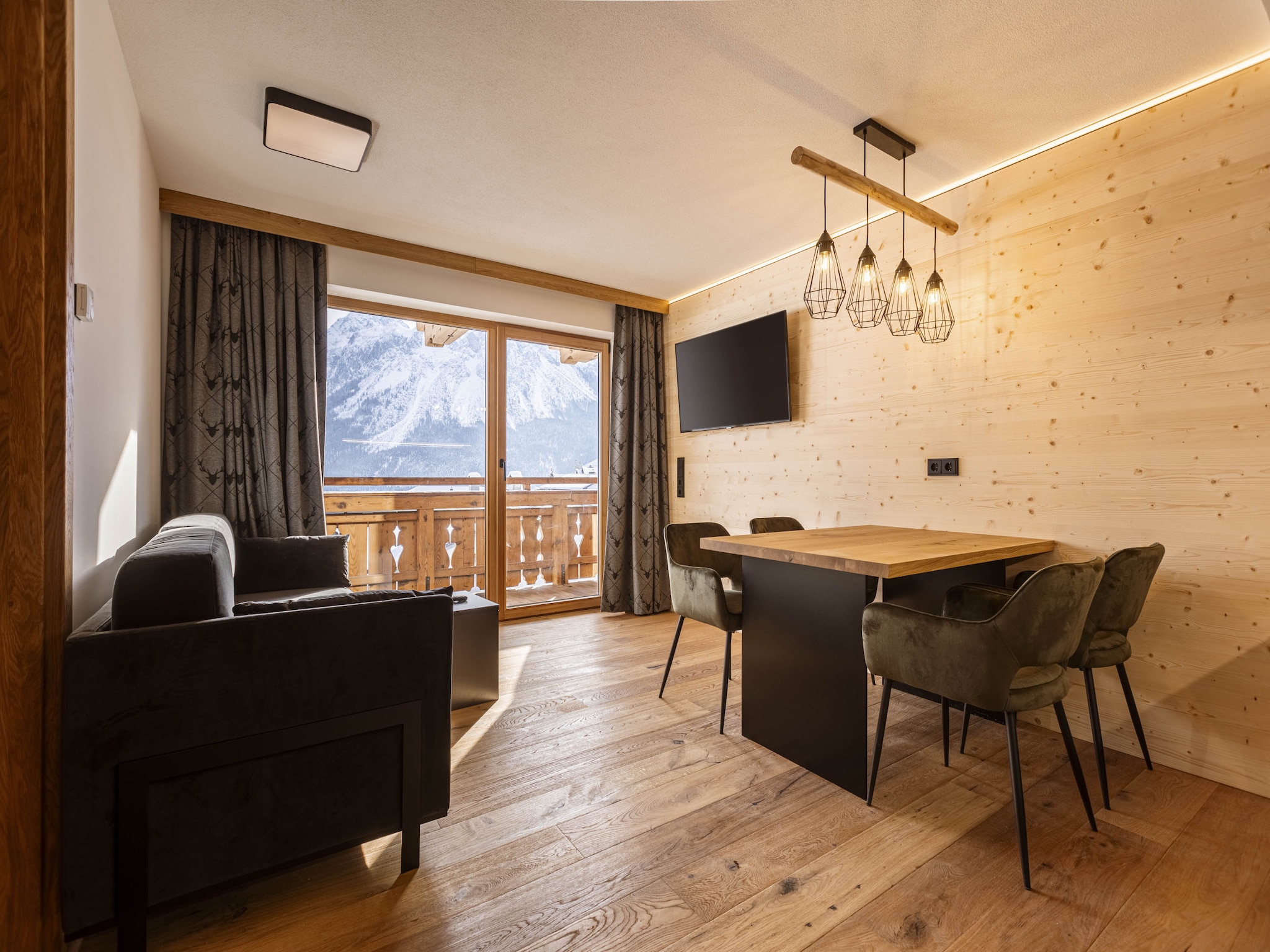Ferienwohnung Zugspitz Suites Lermoos 3