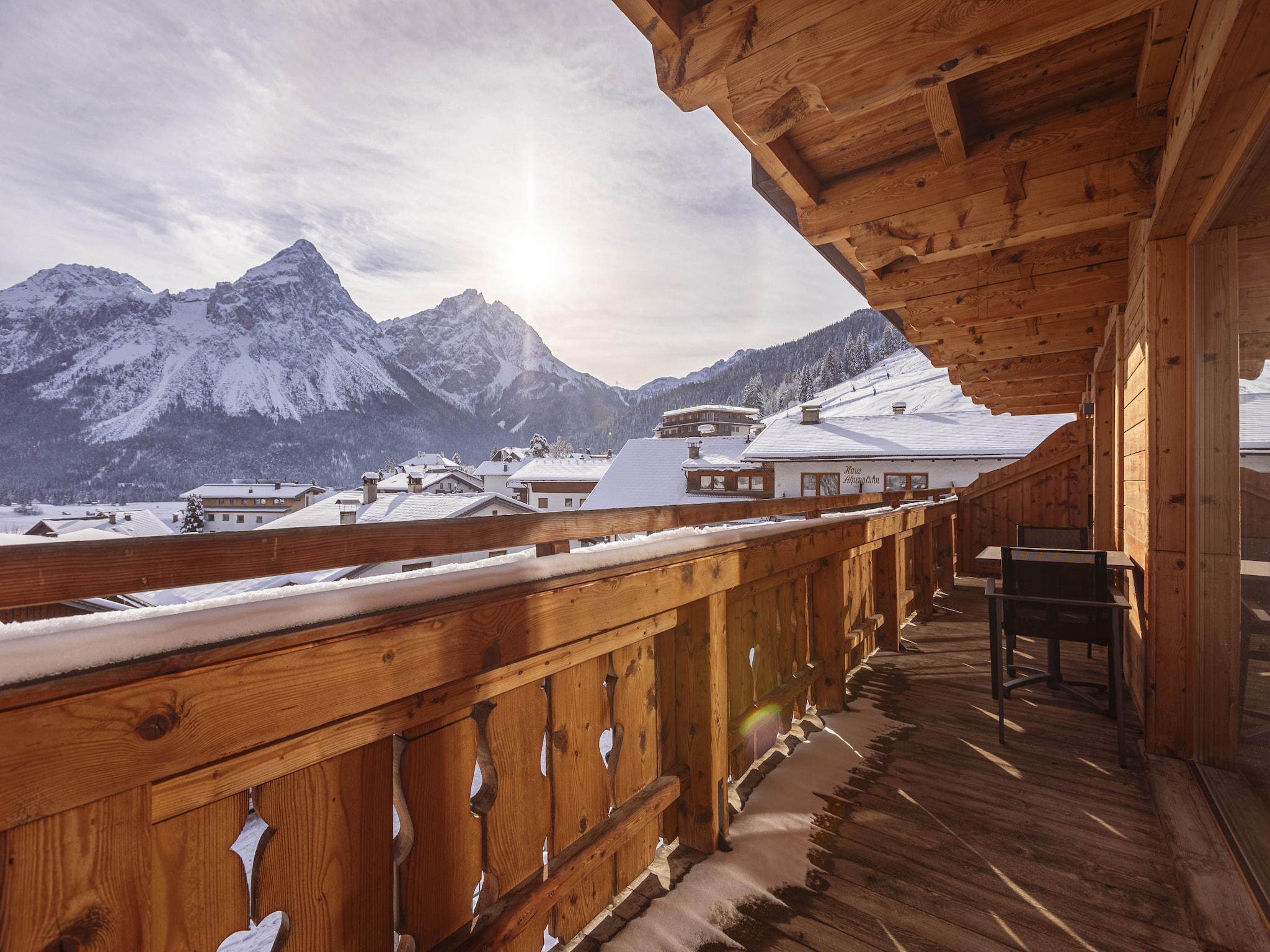 Ferienwohnung Zugspitz Suites Lermoos 3