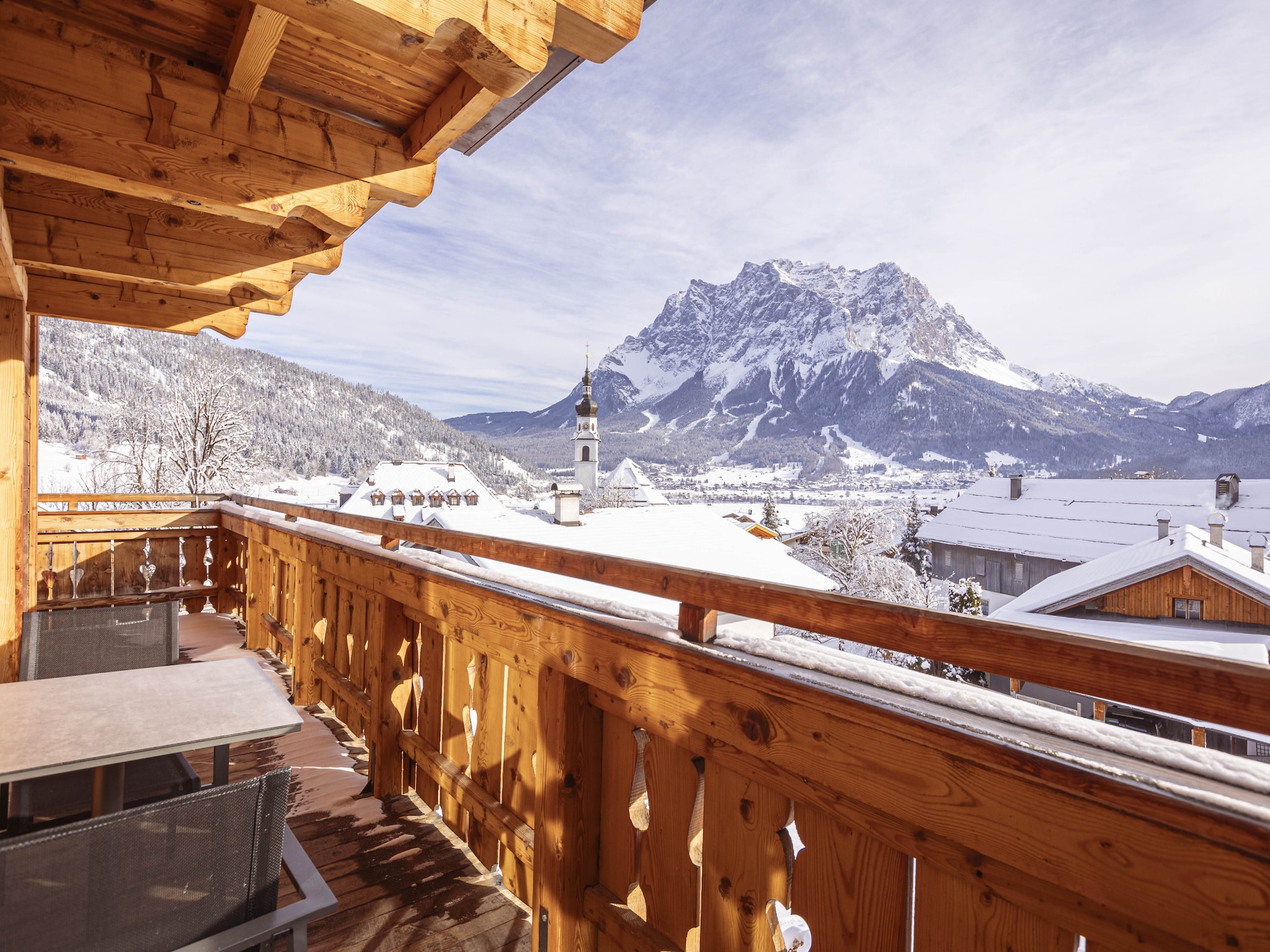 Ferienwohnung Zugspitz Suites Lermoos 3