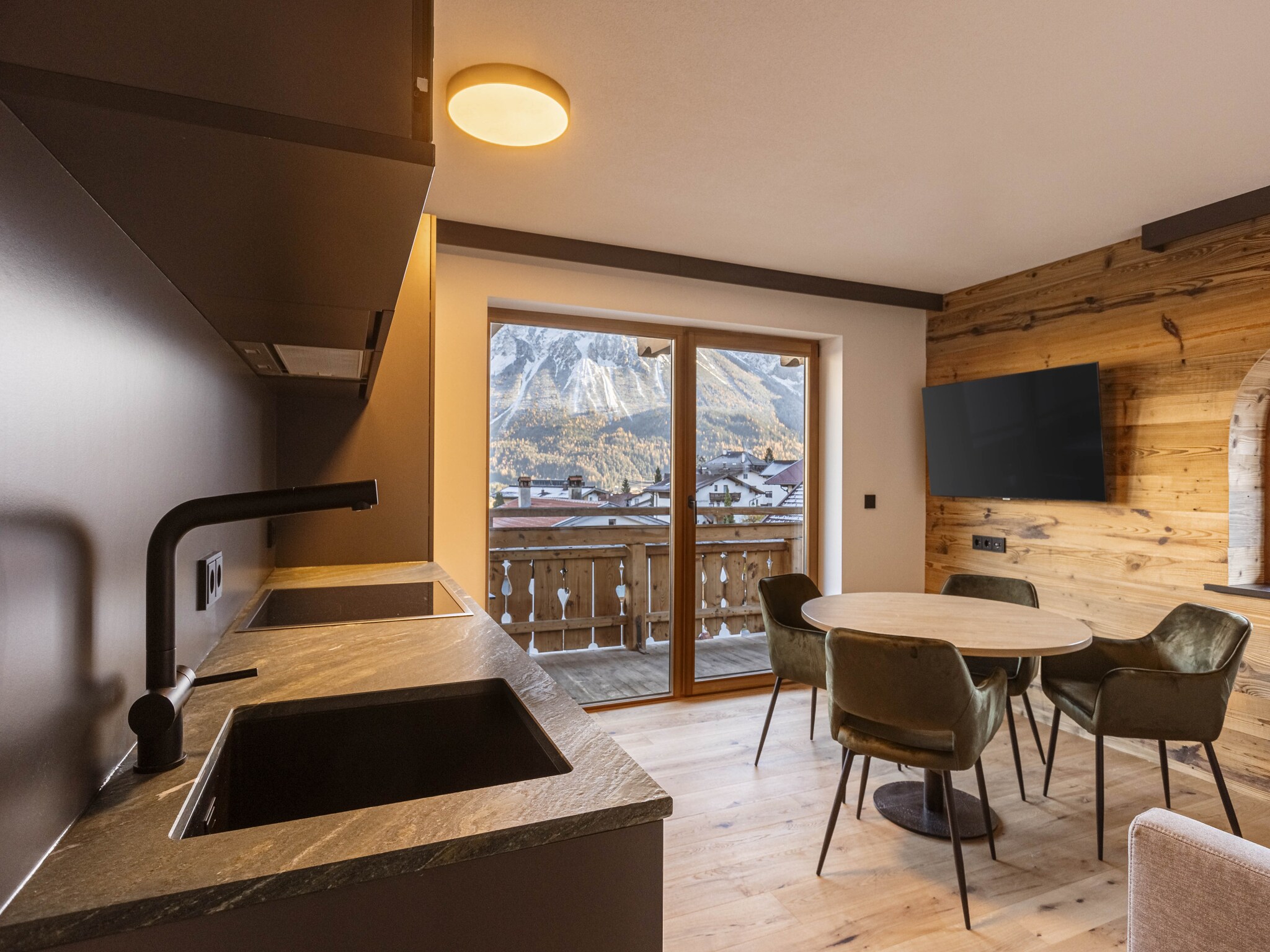 Appartement Zugspitz Suites Lermoos 2