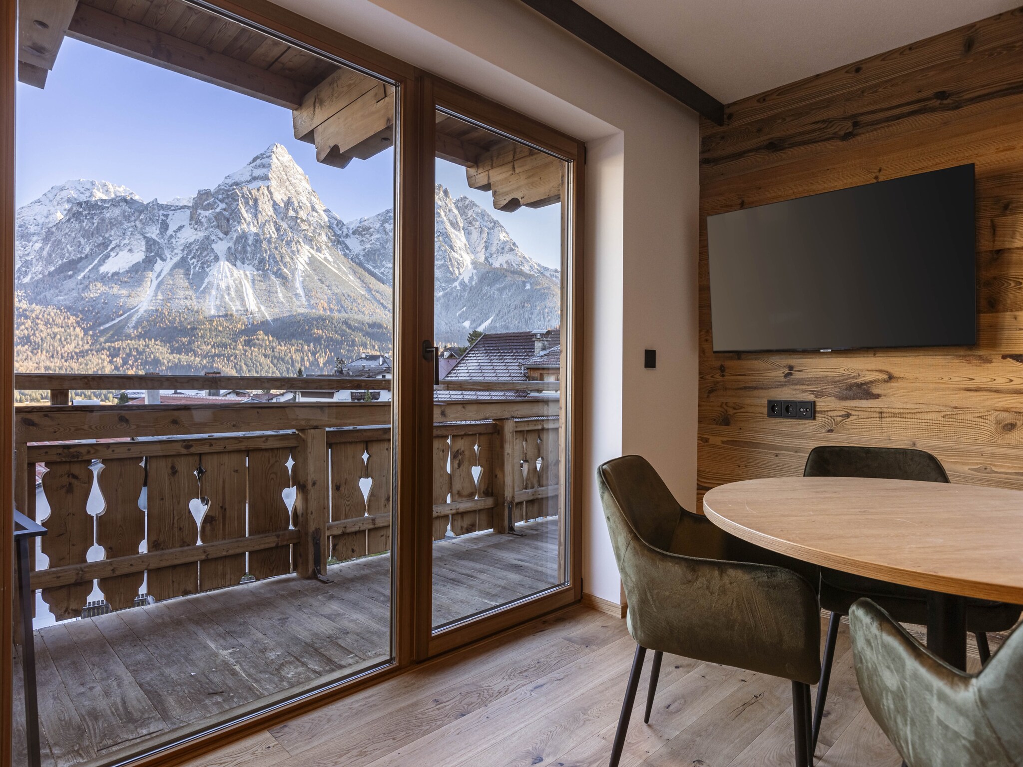 Appartement Zugspitz Suites Lermoos 2