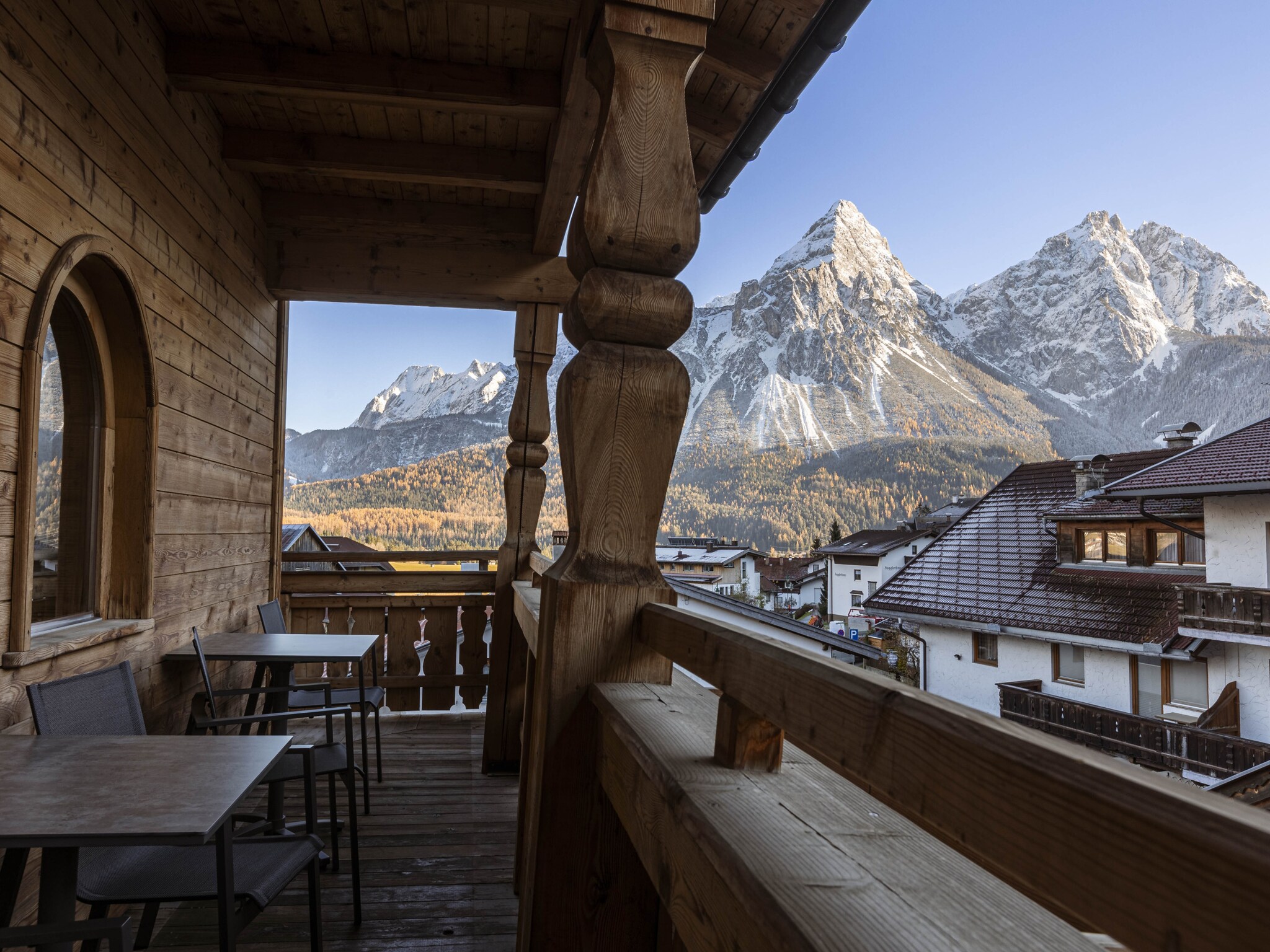 Appartement Zugspitz Suites Lermoos 2