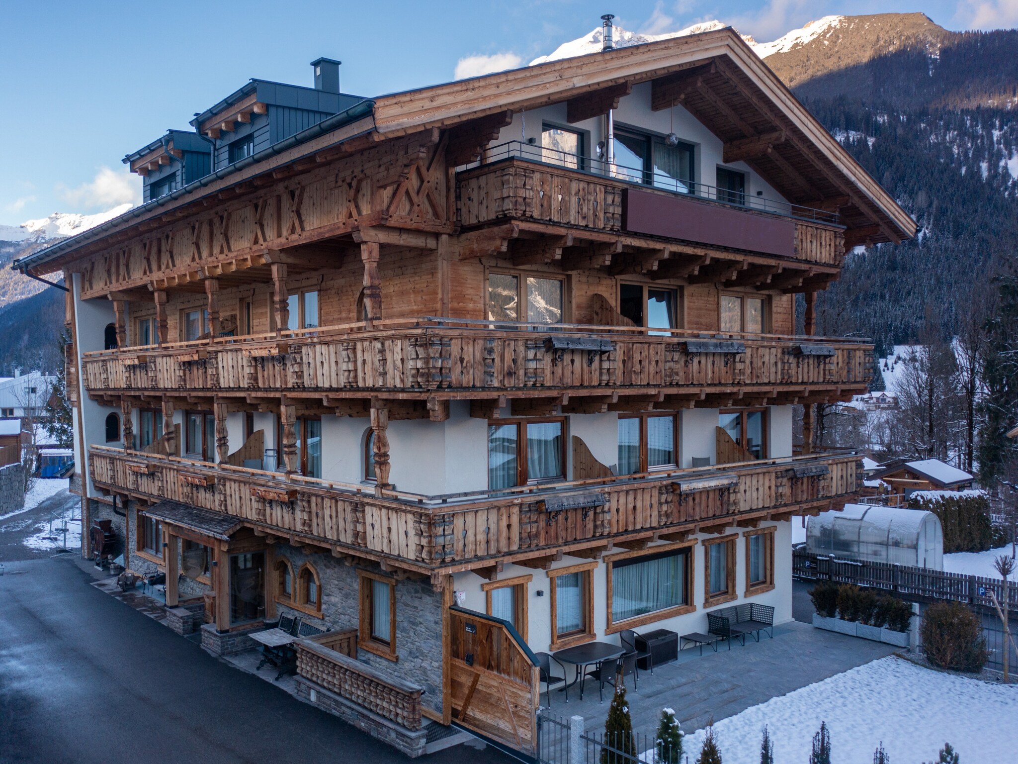 Ferienwohnung Zugspitz Suites Lermoos 7