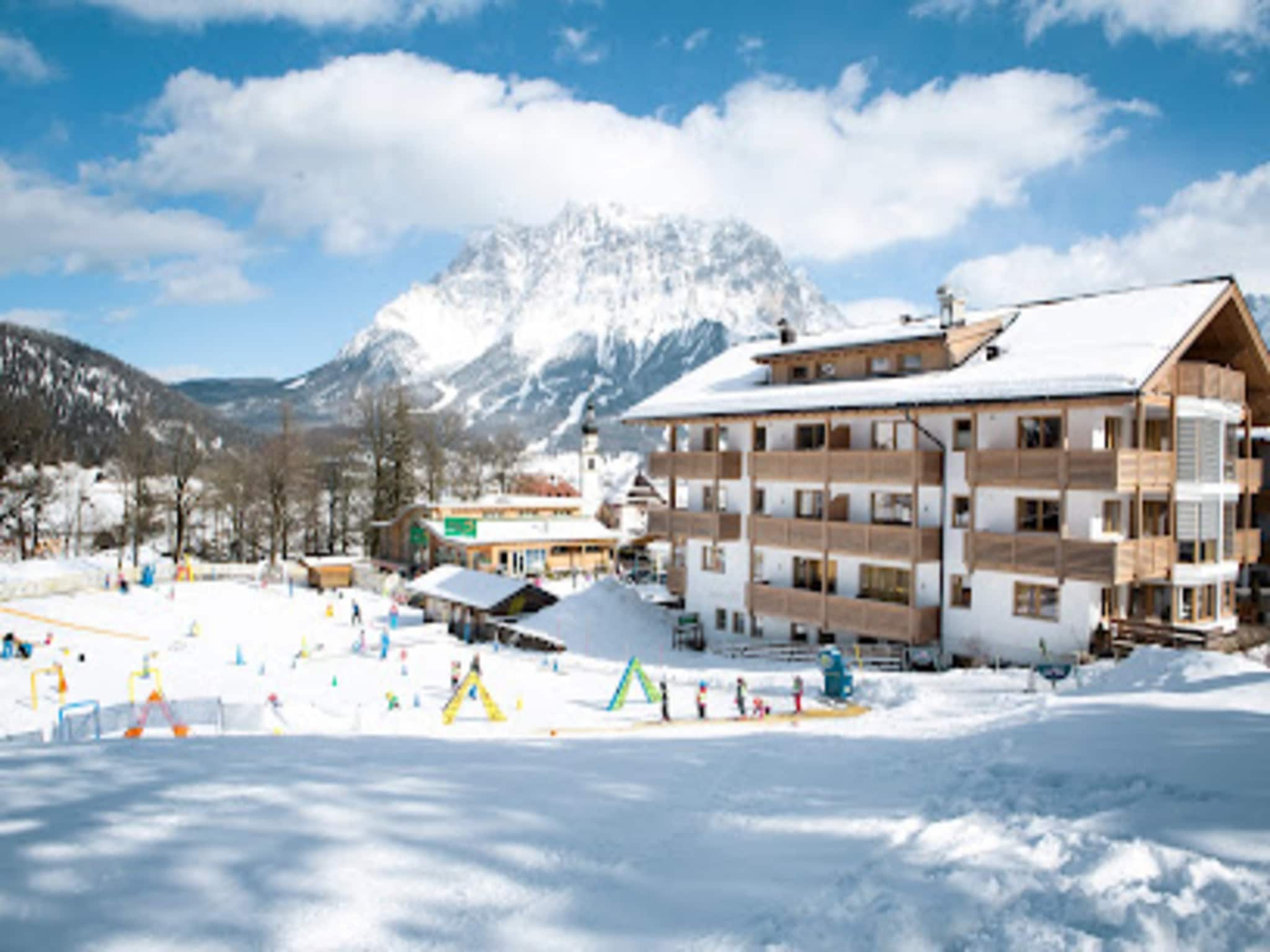 Appartement Zugspitz Suites Lermoos 9