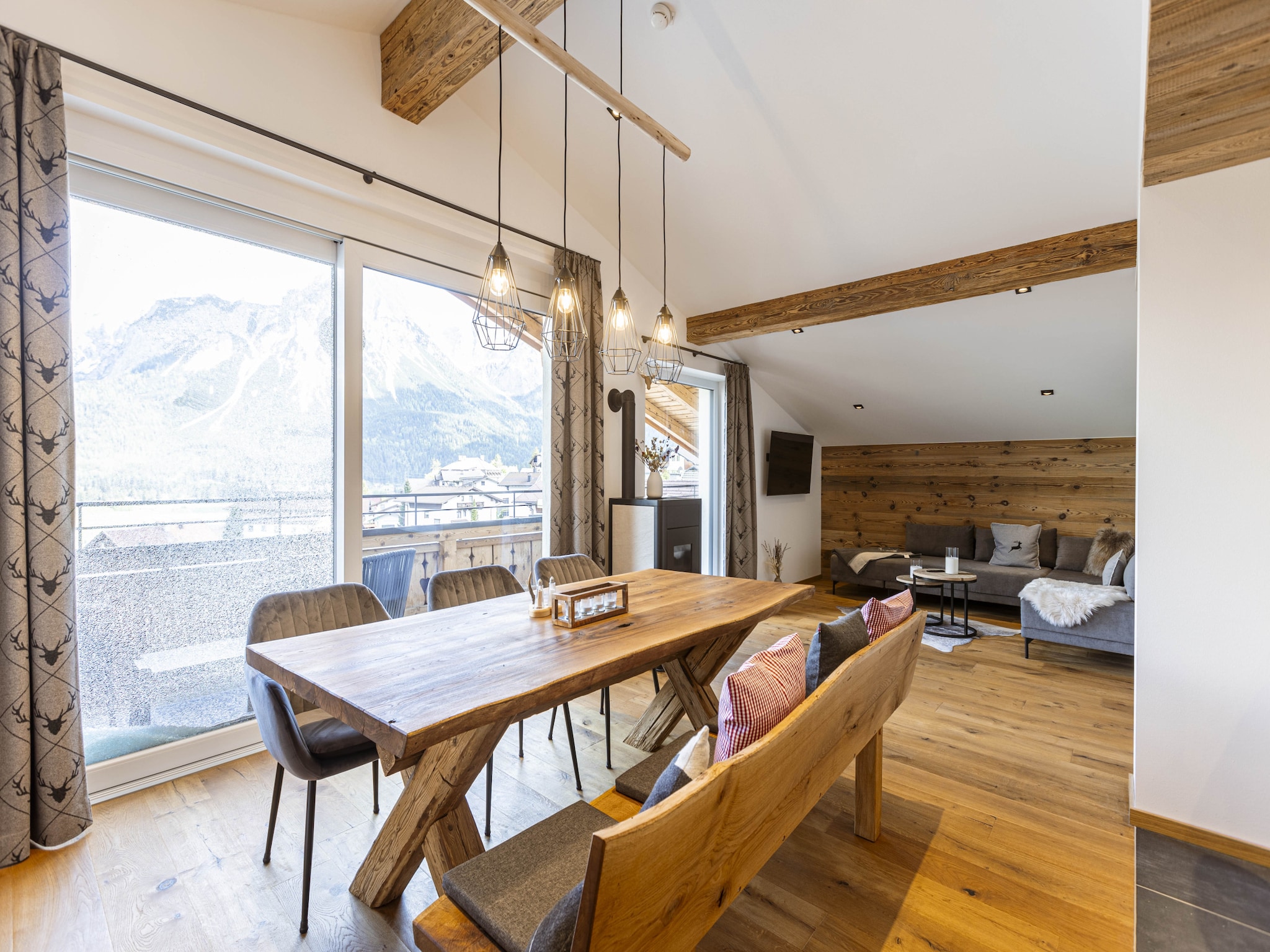 Ferienwohnung Zugspitz Suites Lermoos 8