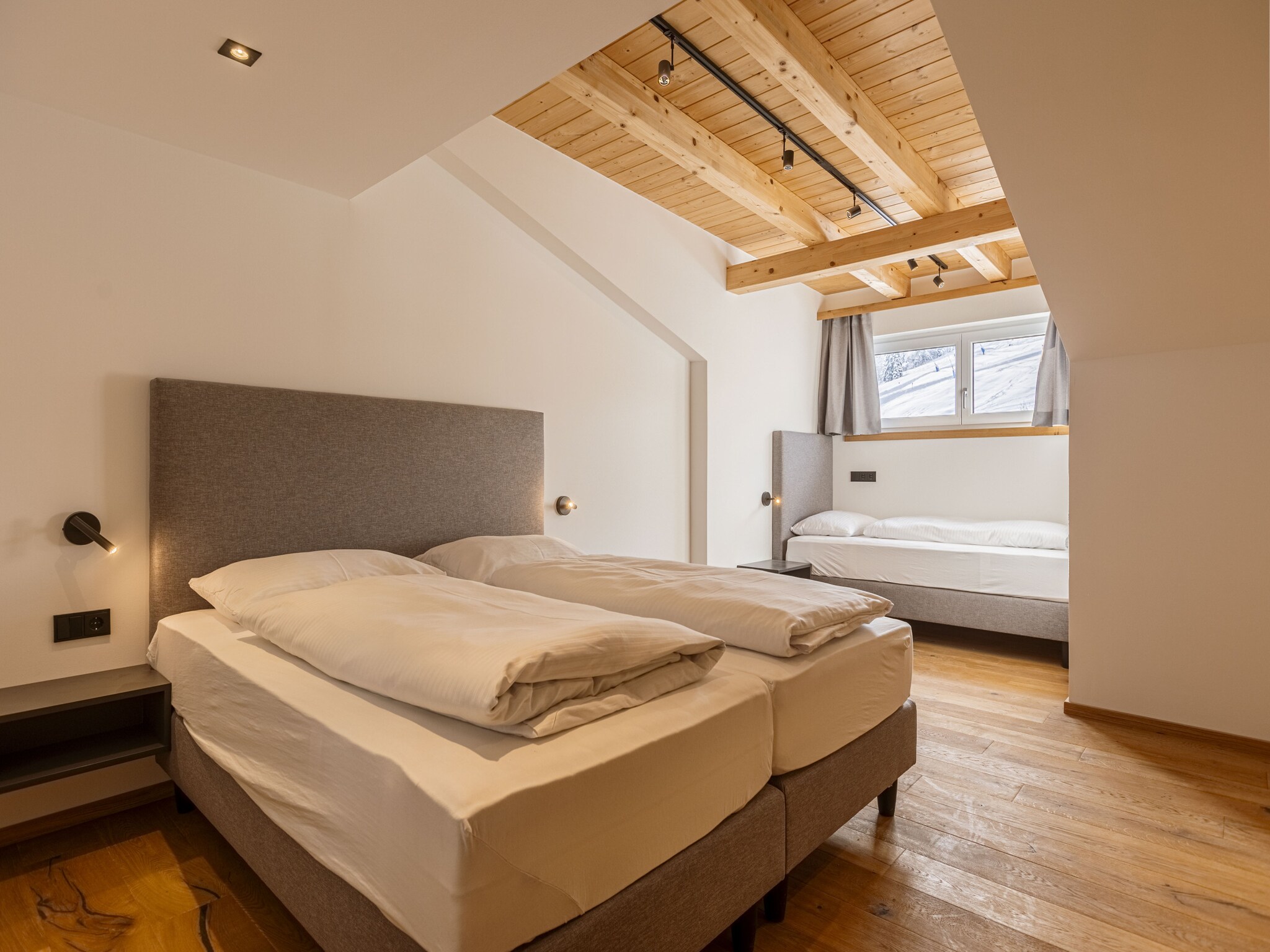 Leilighet Zugspitz Suites Lermoos 5