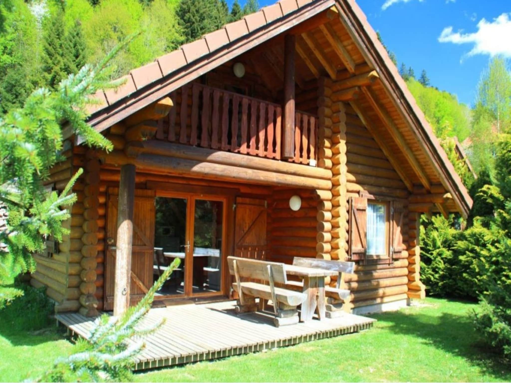   L'OURS NOIR Chalet en rondins