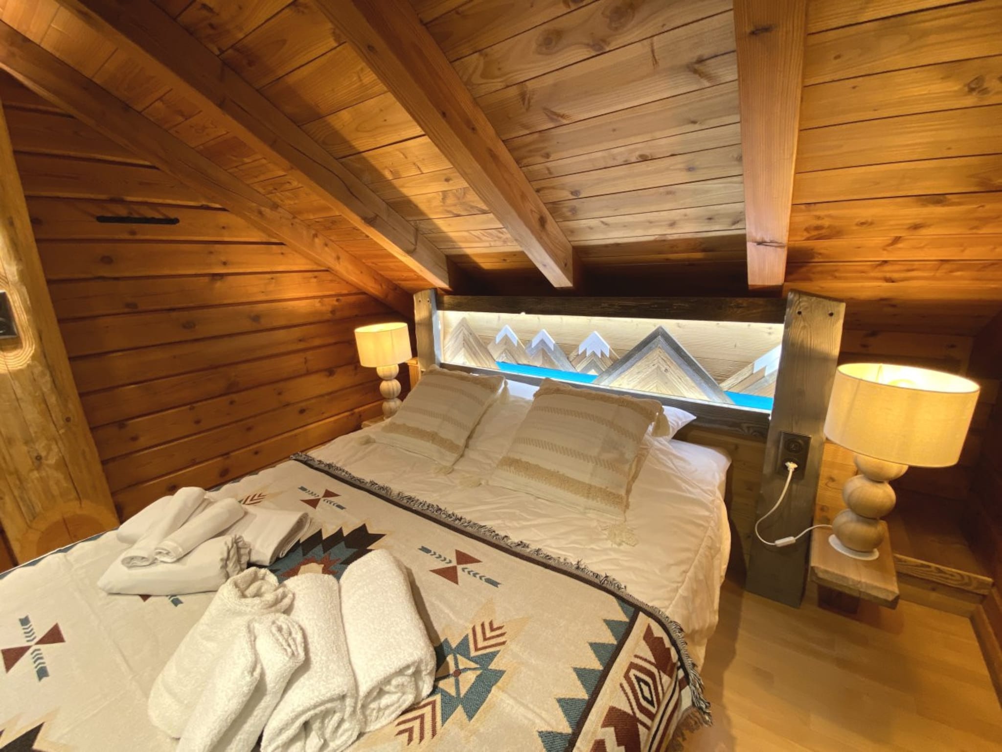 Ferienhaus LE GRIZZLY Chalet en bois au calme