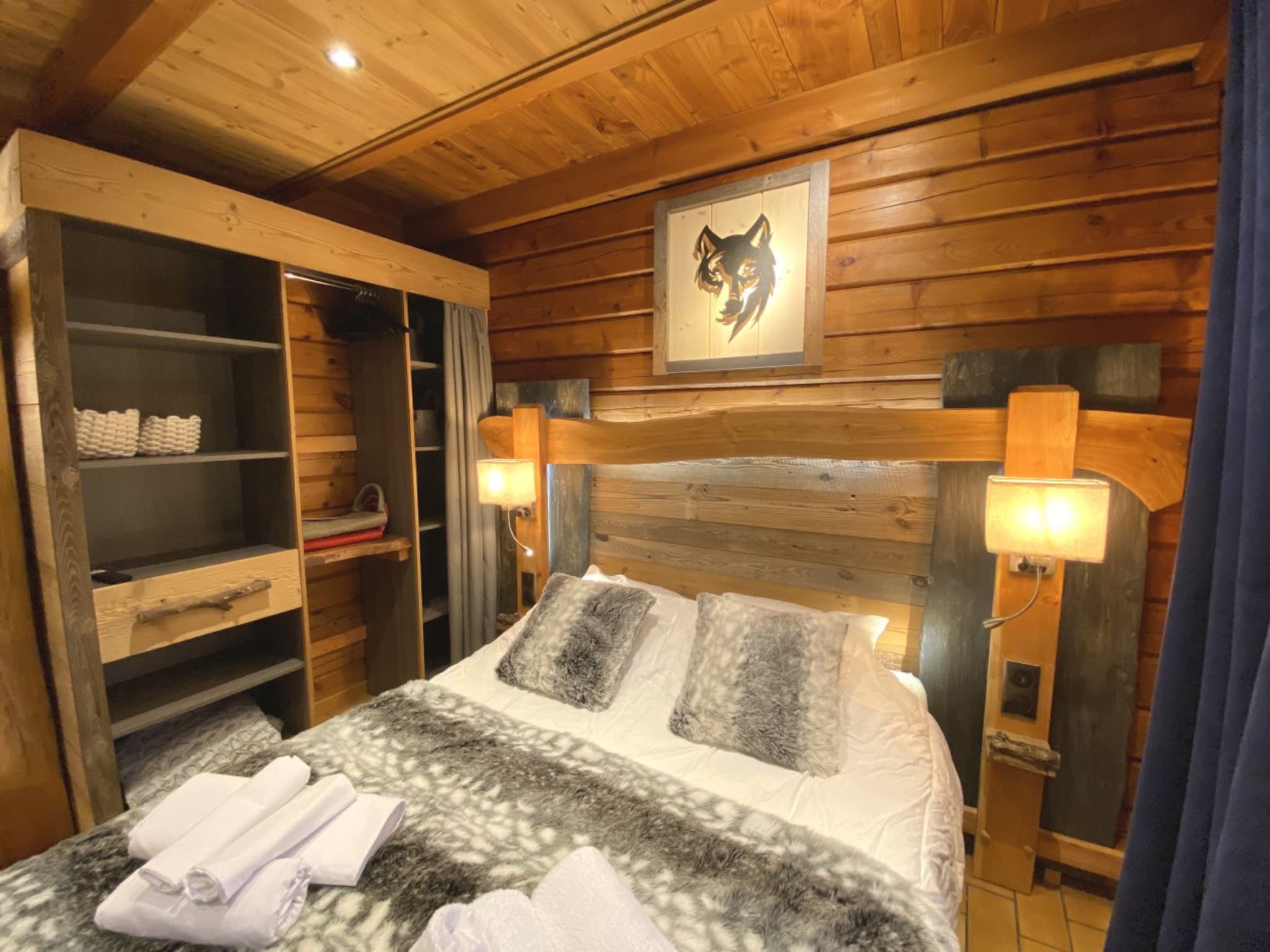 Ferienhaus LE GRIZZLY Chalet en bois au calme