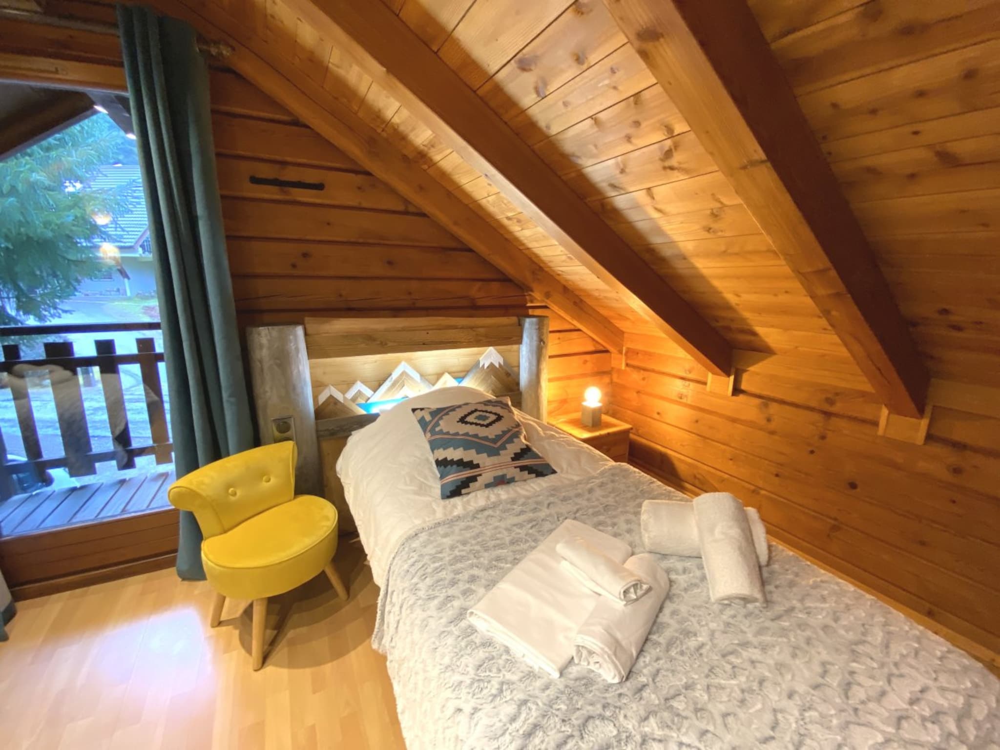 Ferienhaus LE GRIZZLY Chalet en bois au calme