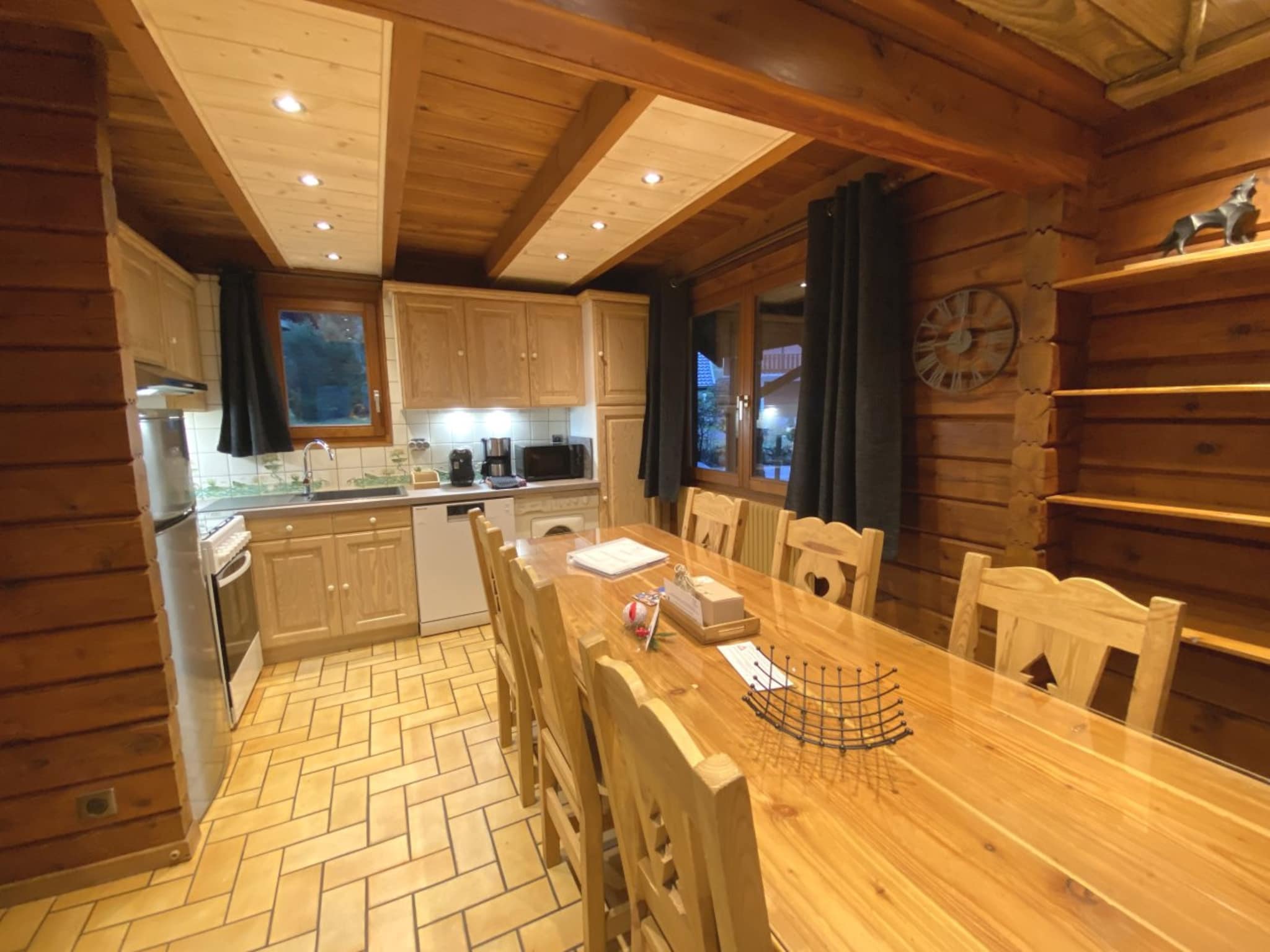 Ferienhaus LE GRIZZLY Chalet en bois au calme