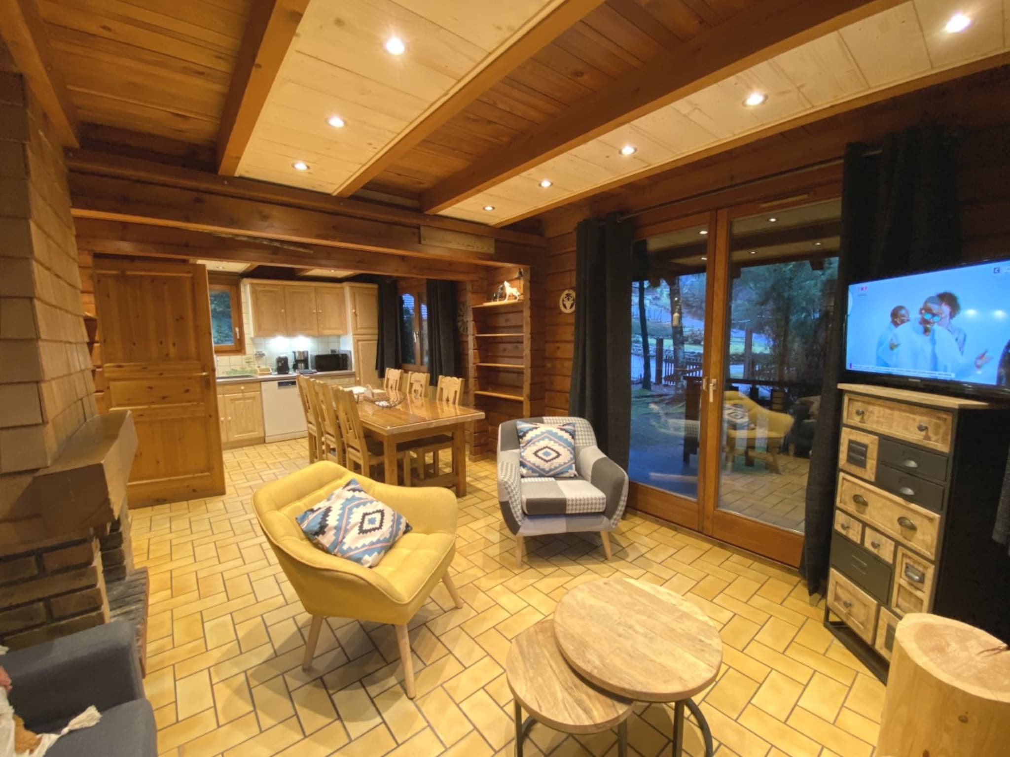 Ferienhaus LE GRIZZLY Chalet en bois au calme