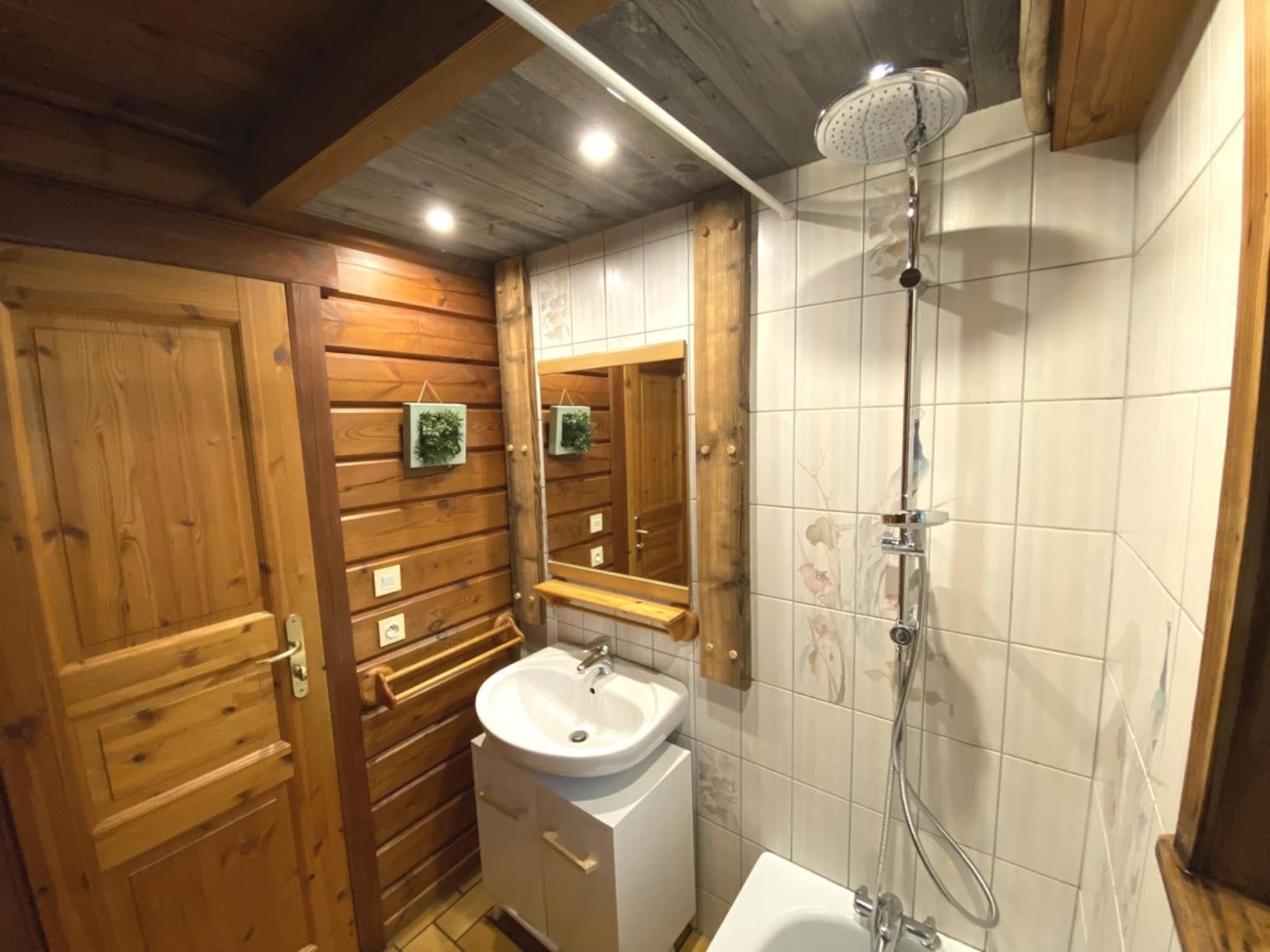 Ferienhaus LE GRIZZLY Chalet en bois au calme