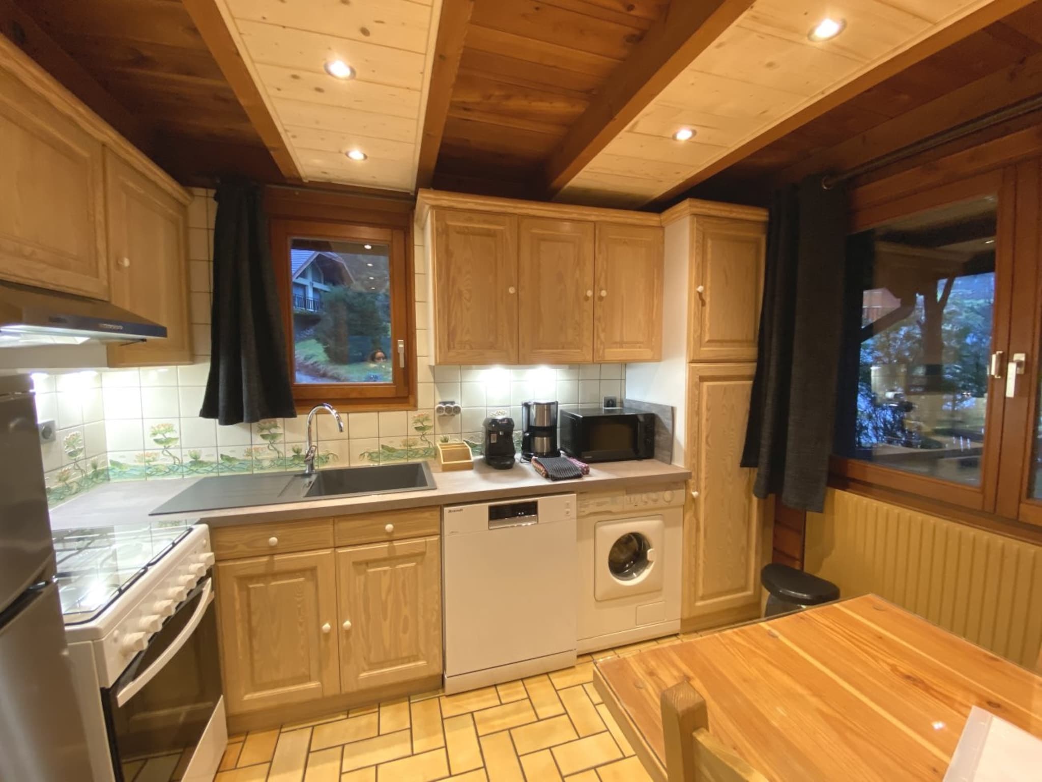 Ferienhaus LE GRIZZLY Chalet en bois au calme