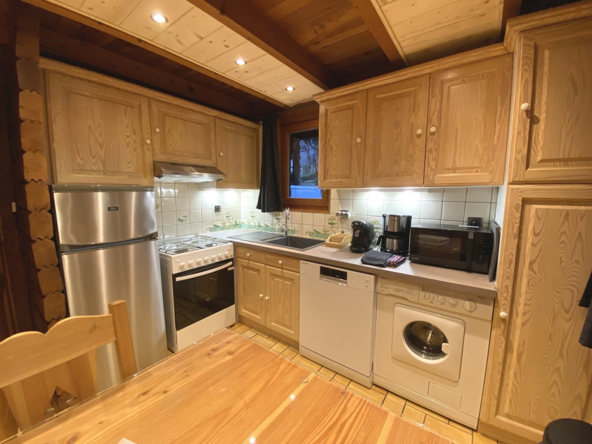 Ferienhaus LE GRIZZLY Chalet en bois au calme