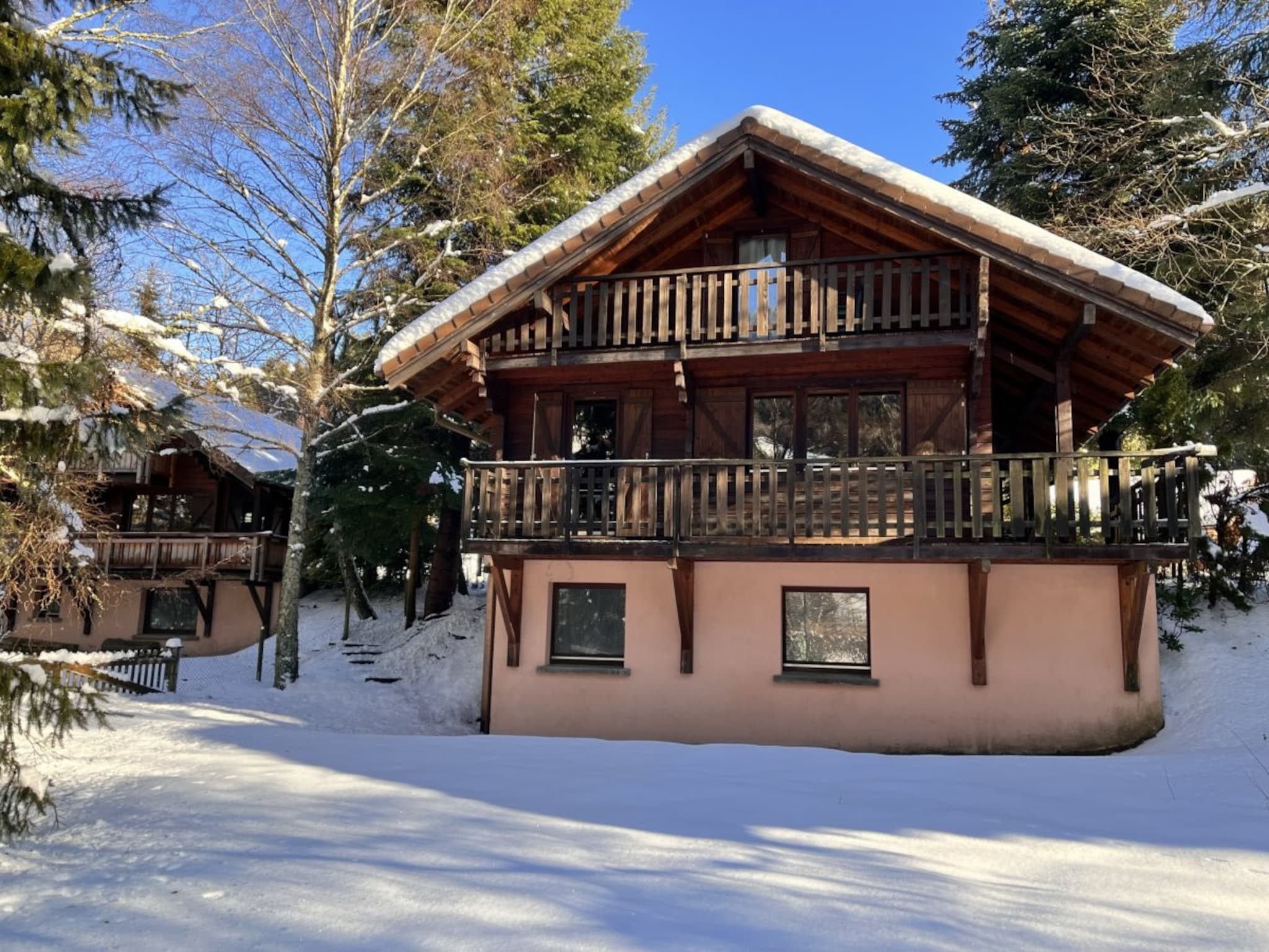 Ferienhaus LE GRIZZLY Chalet en bois au calme