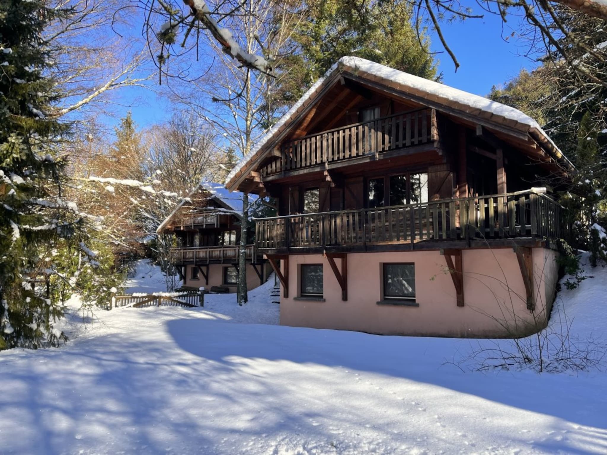 Ferienhaus LE GRIZZLY Chalet en bois au calme