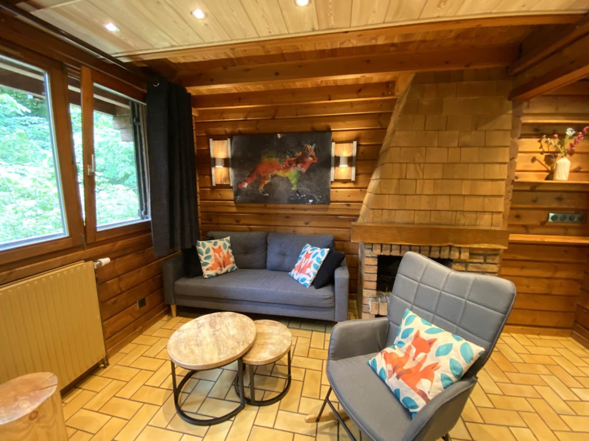Ferienhaus LE RENARD  Chalet en bois au calme