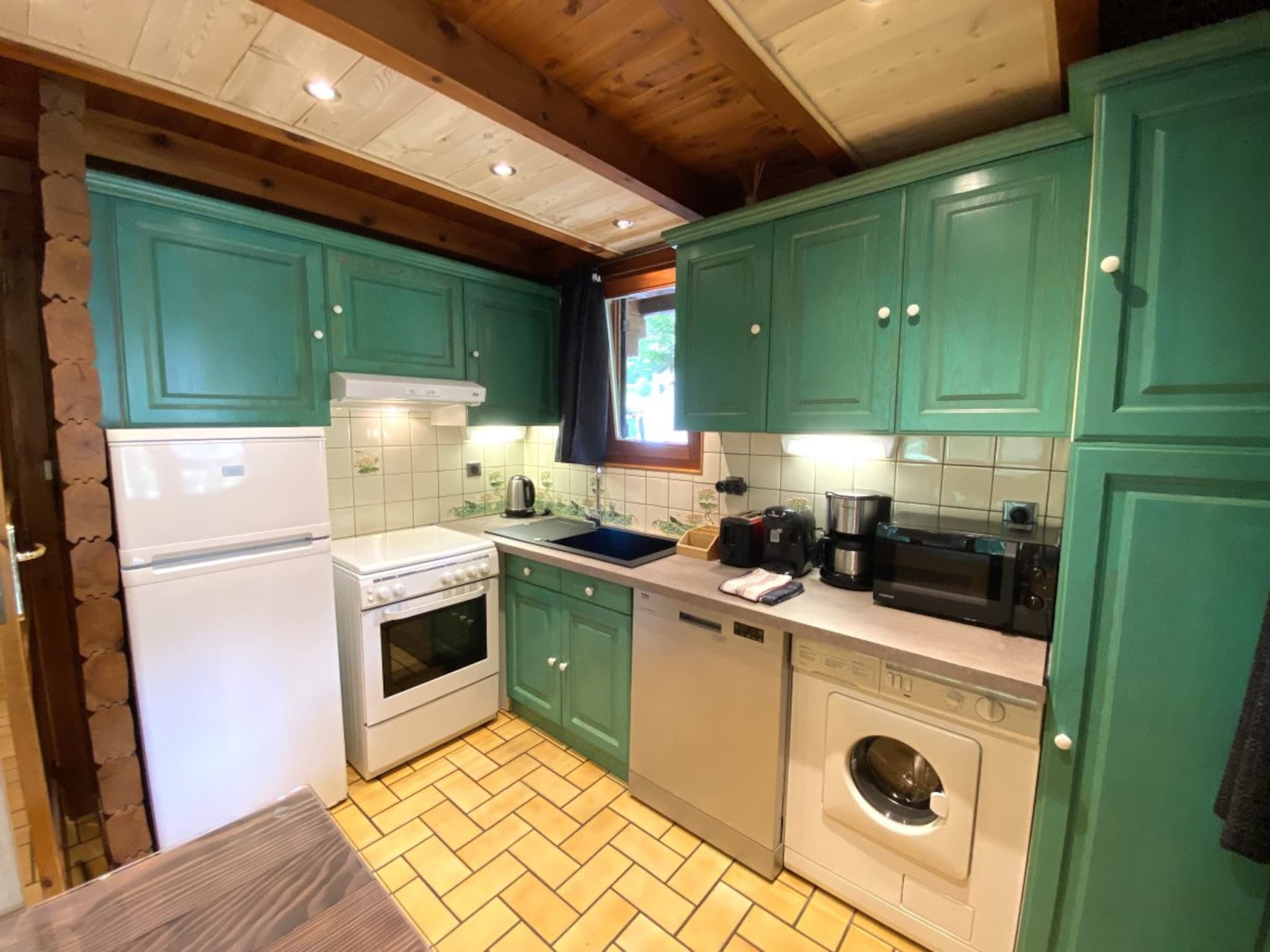 Ferienhaus LE RENARD  Chalet en bois au calme