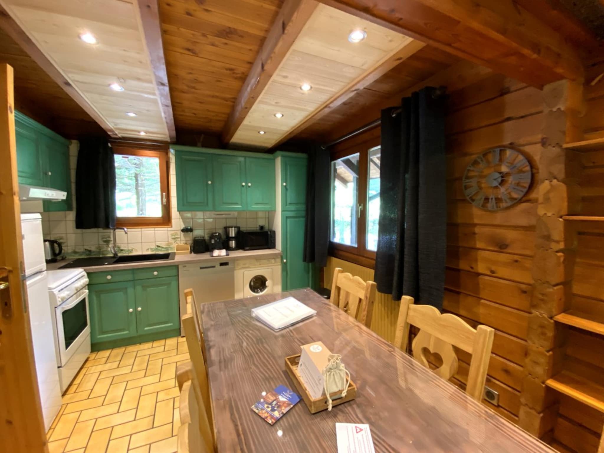 Ferienhaus LE RENARD  Chalet en bois au calme