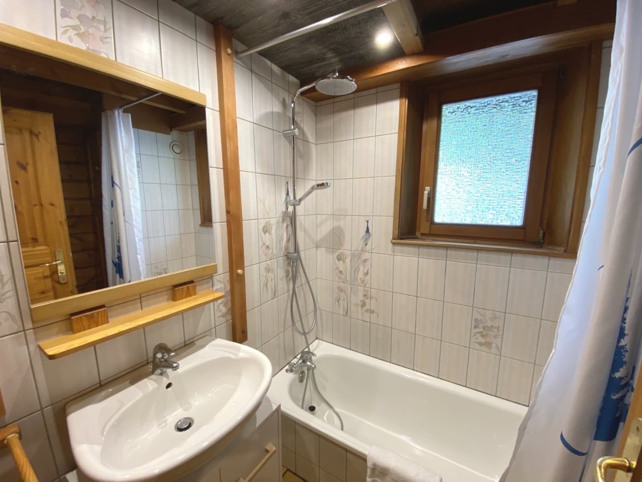 Ferienhaus LE RENARD  Chalet en bois au calme