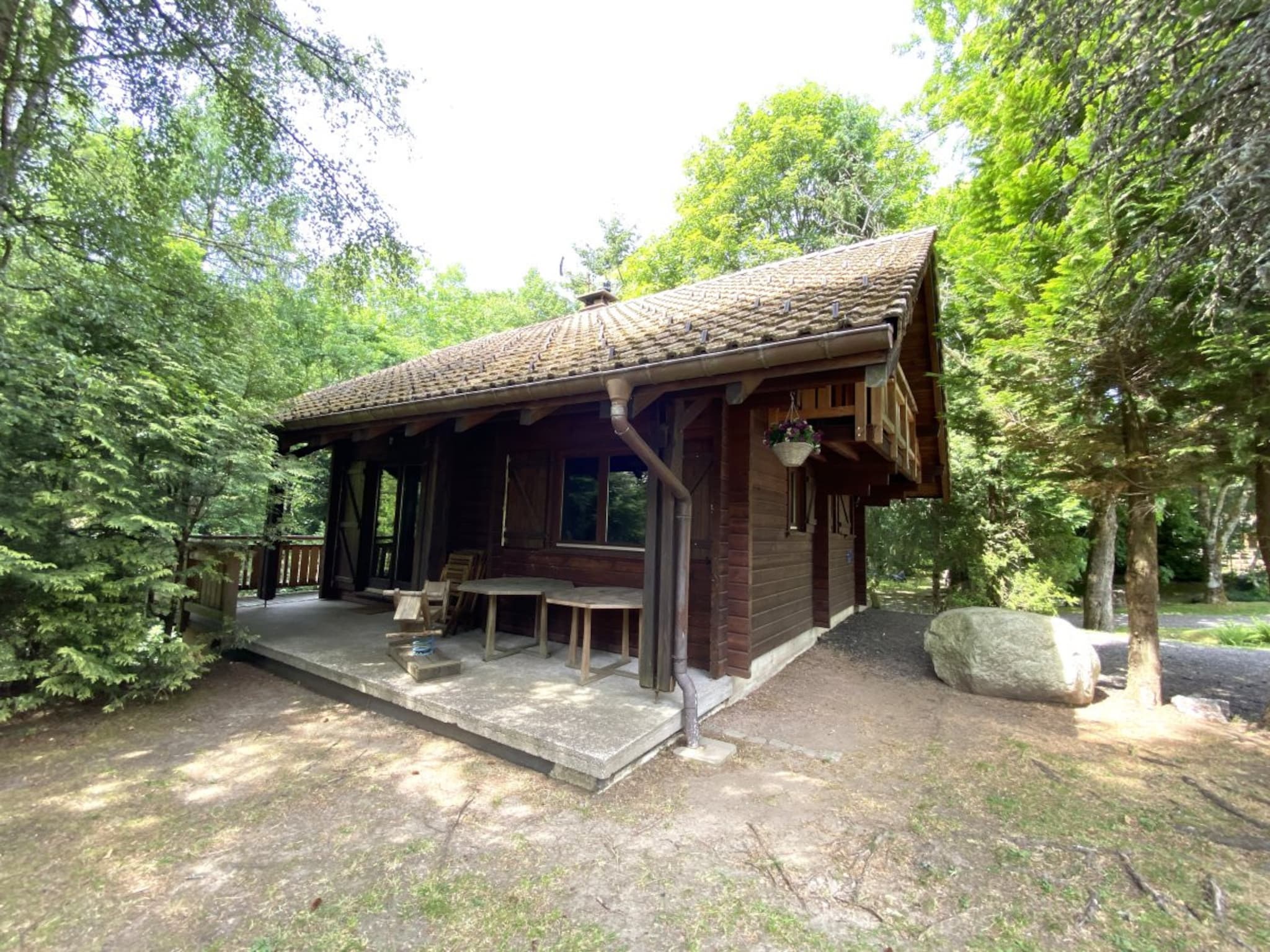 Ferienhaus LE RENARD  Chalet en bois au calme