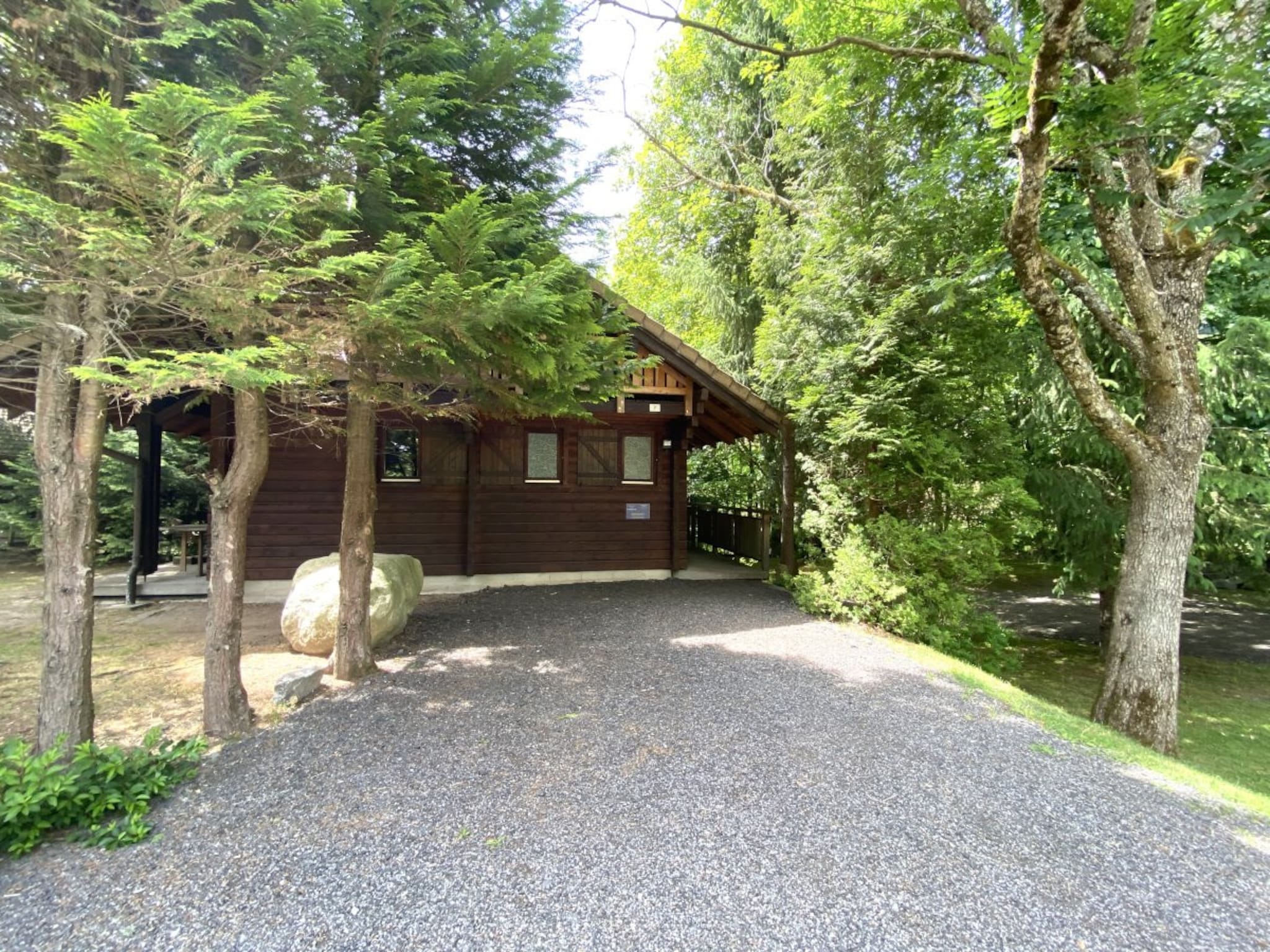 Ferienhaus LE RENARD  Chalet en bois au calme