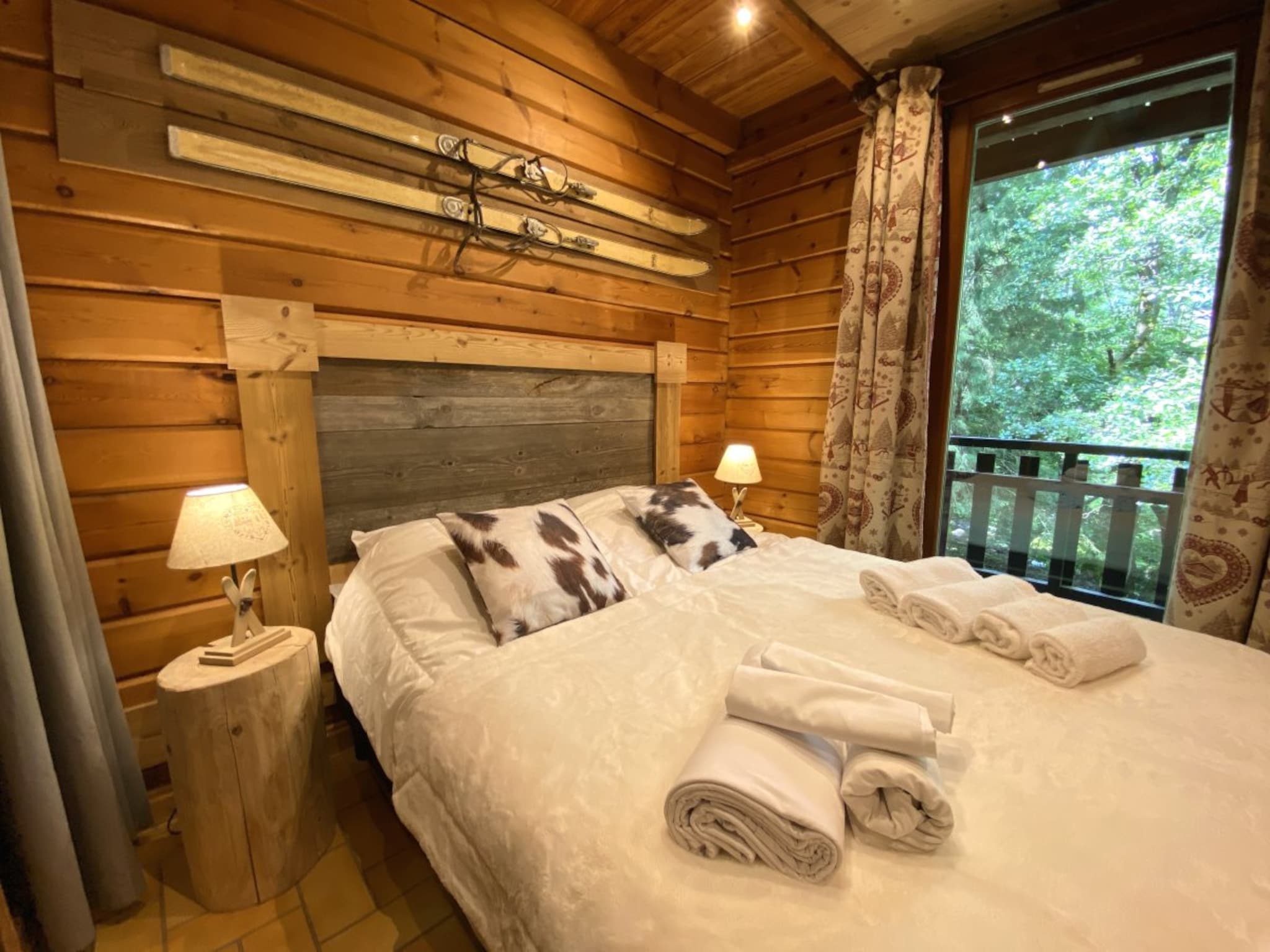 Ferienhaus LE MONTAGNARD Chalet en bois