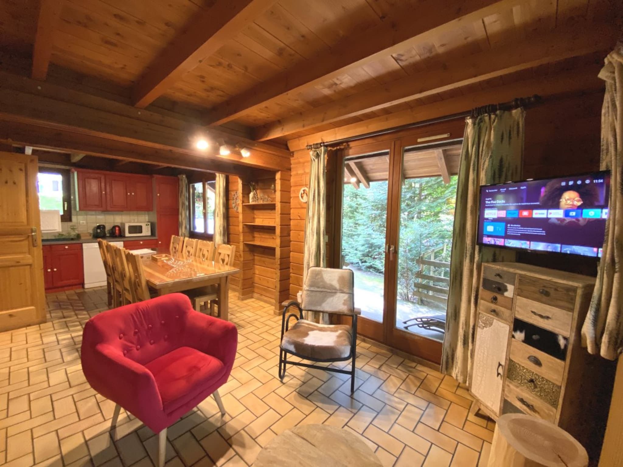 Ferienhaus LE MONTAGNARD Chalet en bois
