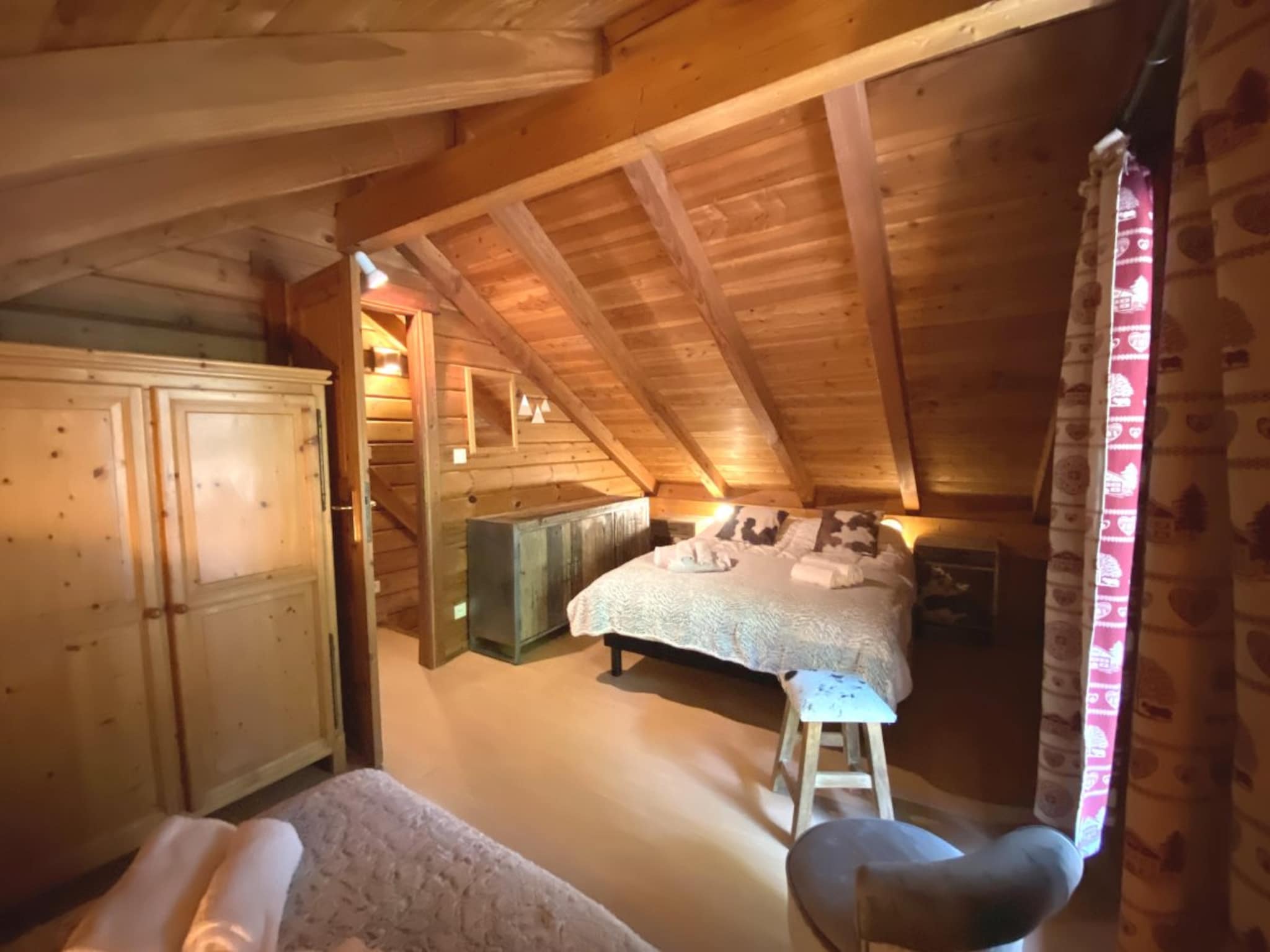 Ferienhaus LE MONTAGNARD Chalet en bois