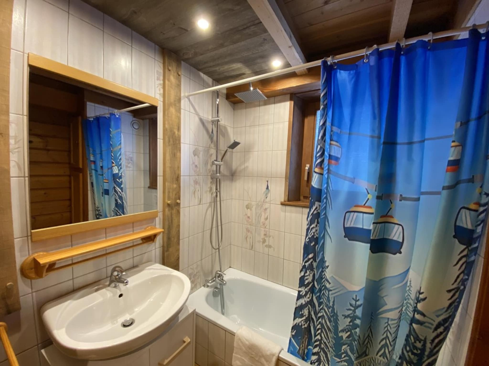 Ferienhaus LE MONTAGNARD Chalet en bois
