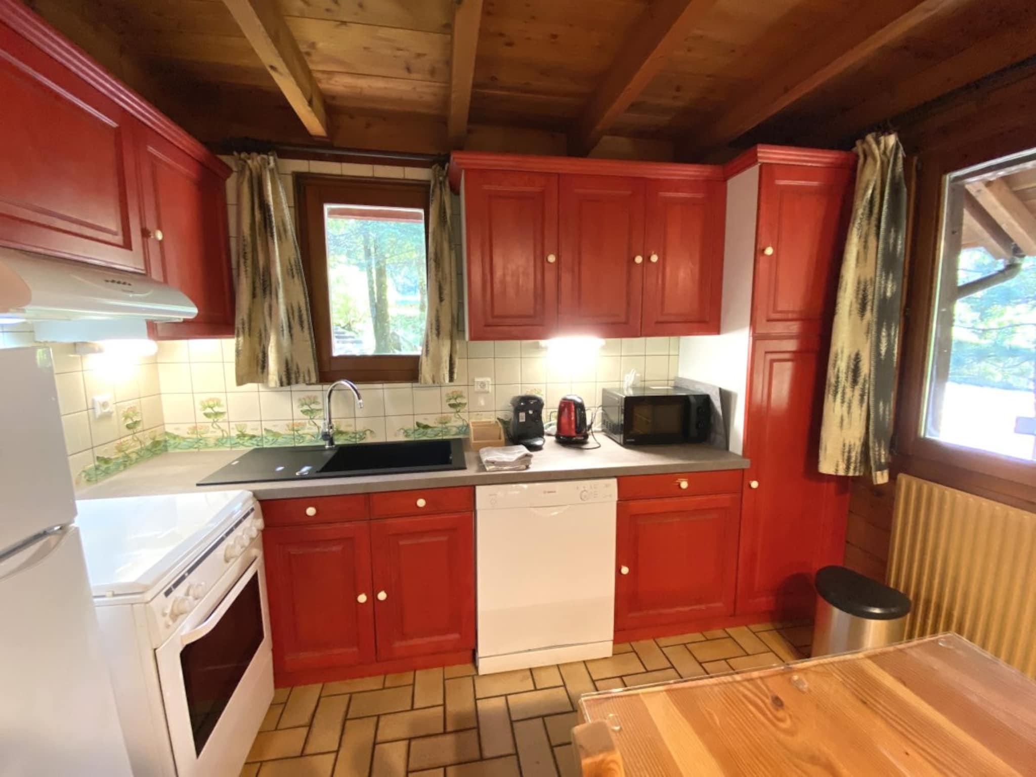 Ferienhaus LE MONTAGNARD Chalet en bois