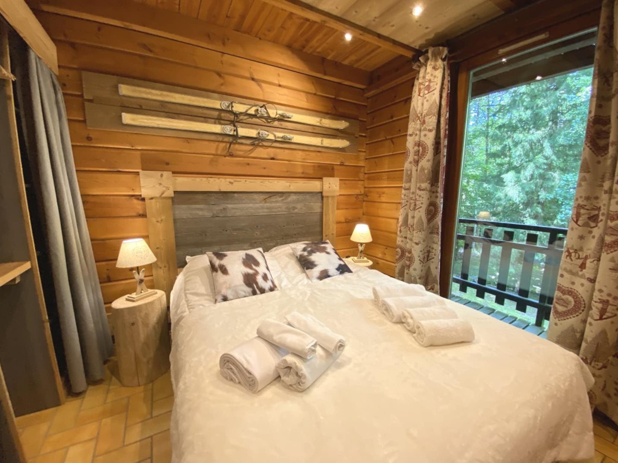 Ferienhaus LE MONTAGNARD Chalet en bois