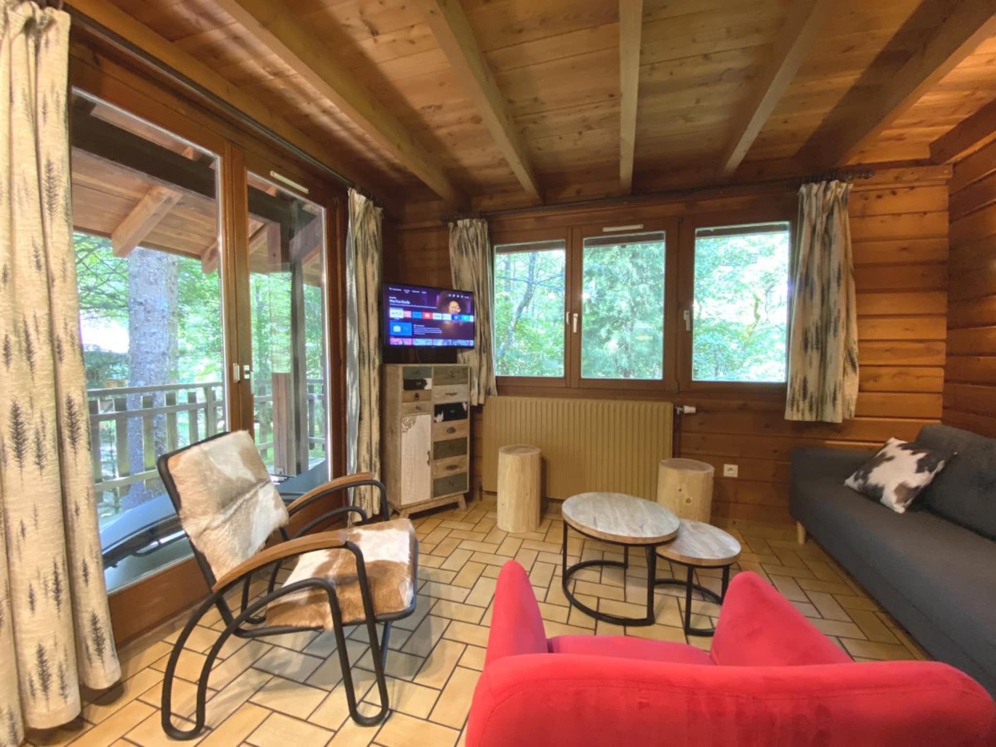 Ferienhaus LE MONTAGNARD Chalet en bois