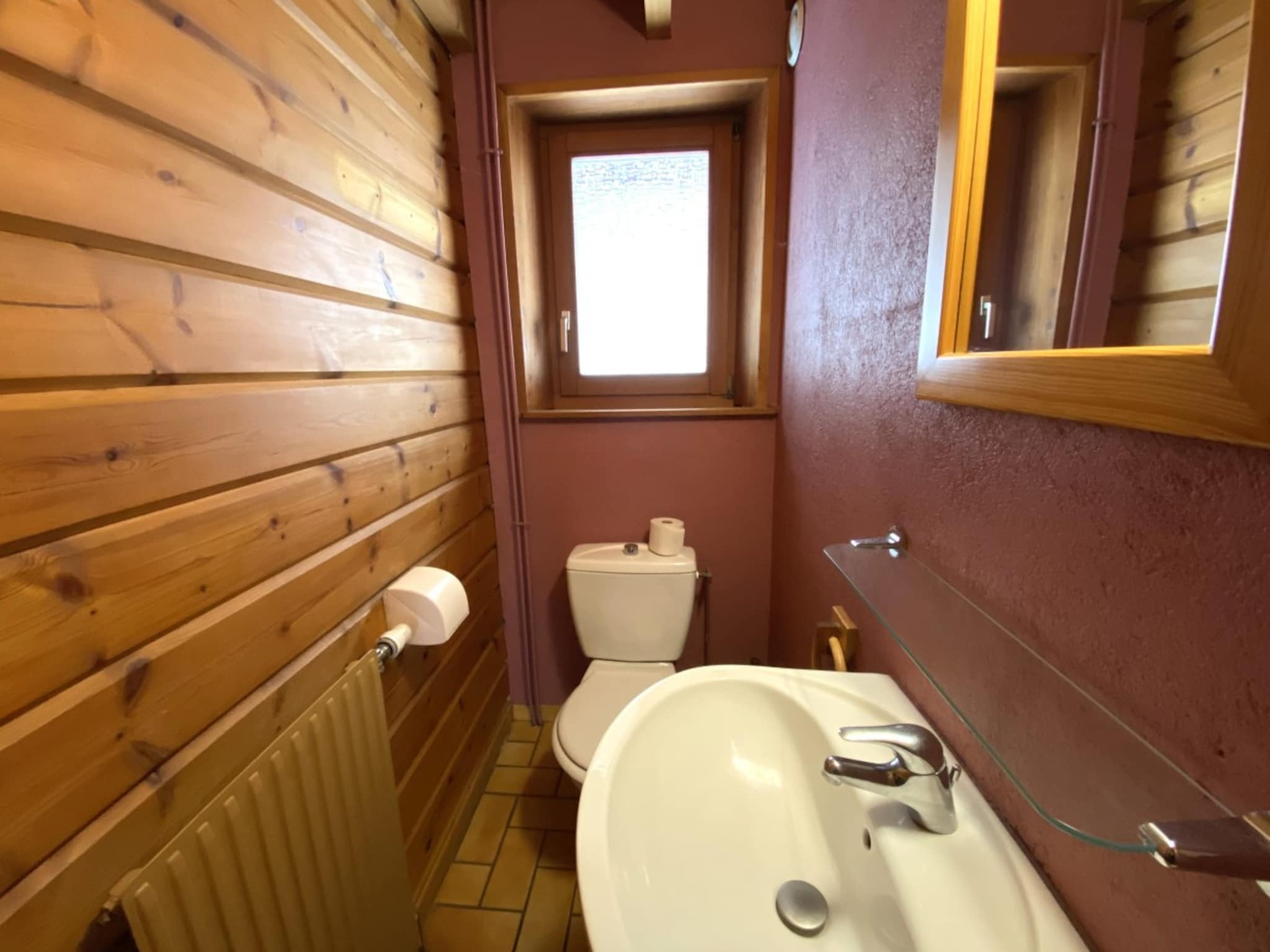 Ferienhaus LE MONTAGNARD Chalet en bois