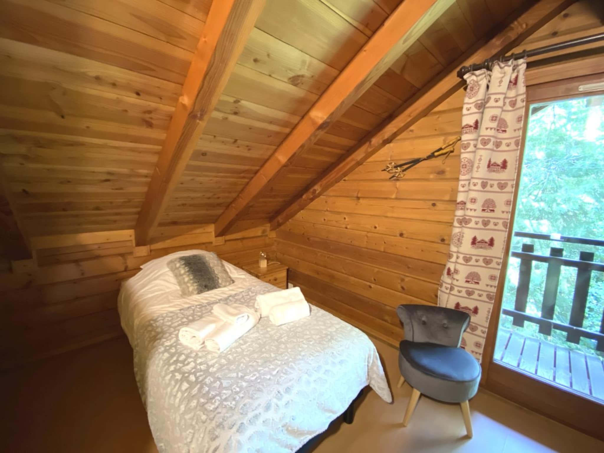 Ferienhaus LE MONTAGNARD Chalet en bois