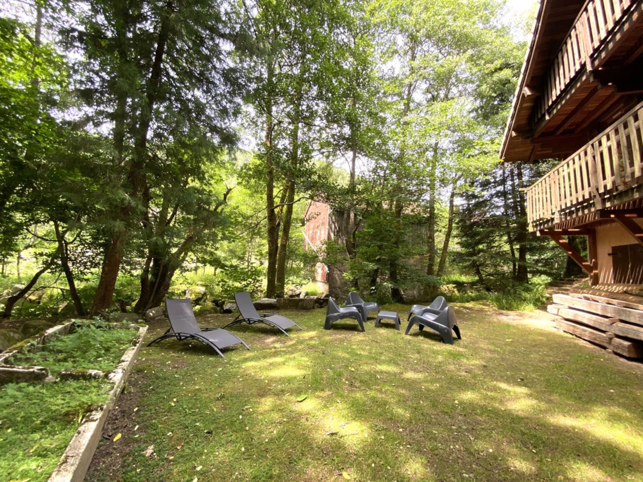 Ferienhaus LE MONTAGNARD Chalet en bois