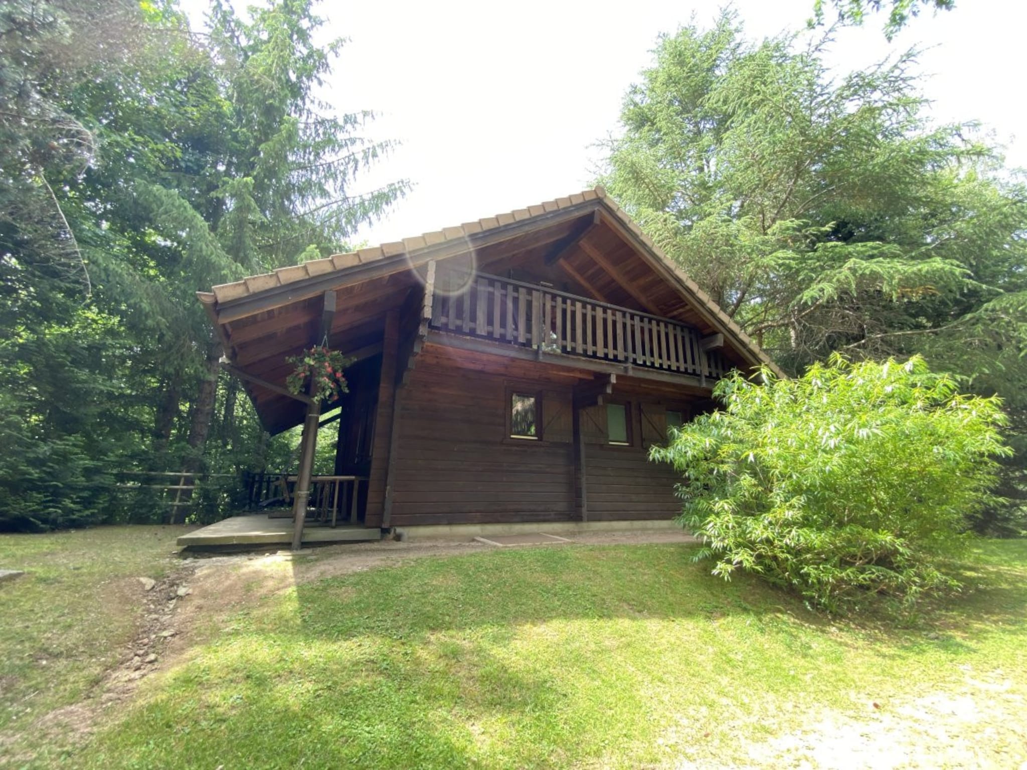 Ferienhaus LE MONTAGNARD Chalet en bois