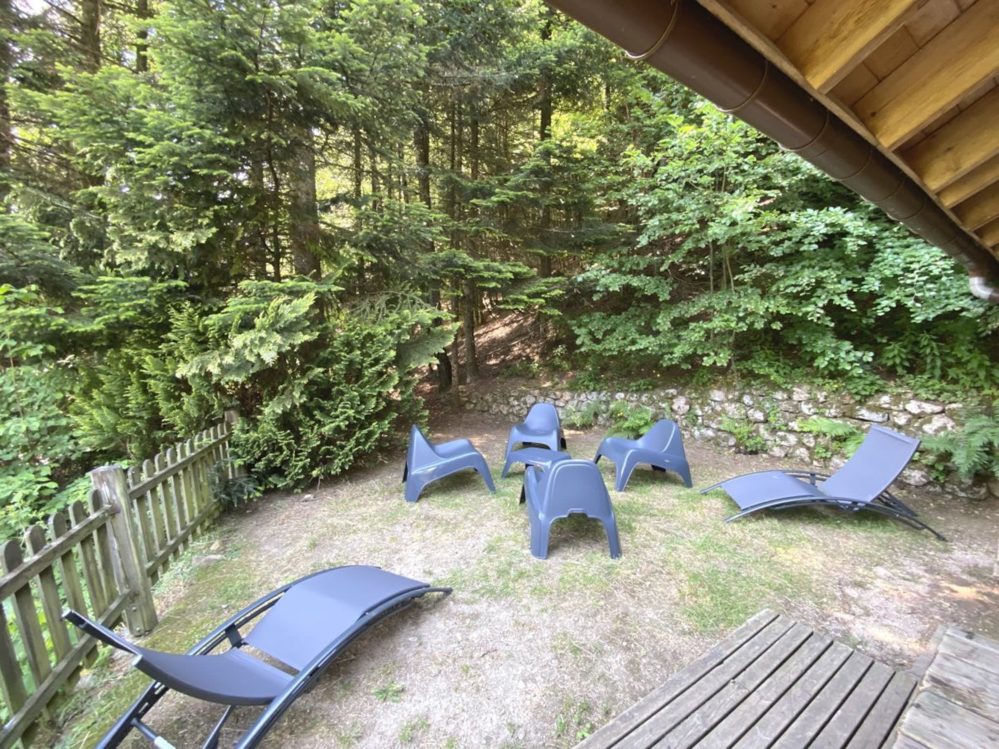 Maison LE GRAND CERF  Chalet en rondins avec SPA Jacuzzi